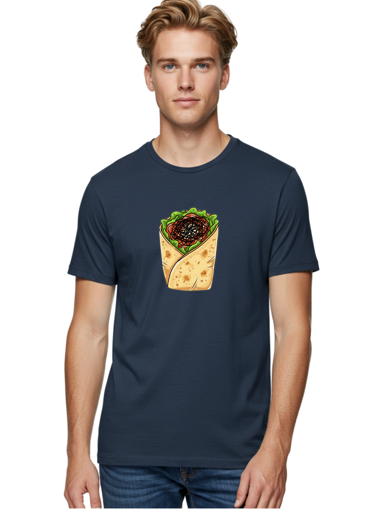 Tortilla-Wrap Men'S Graphic Tee, 100% Cotton, Comfortable Casual Summer Wear, Machine Washable, Vintage Camera, Old Camera, Antique Camera, Black Camera, Classic Photography, Photography Equipment, Nostalgic Device, Film Camera, Camera Art Bao961
