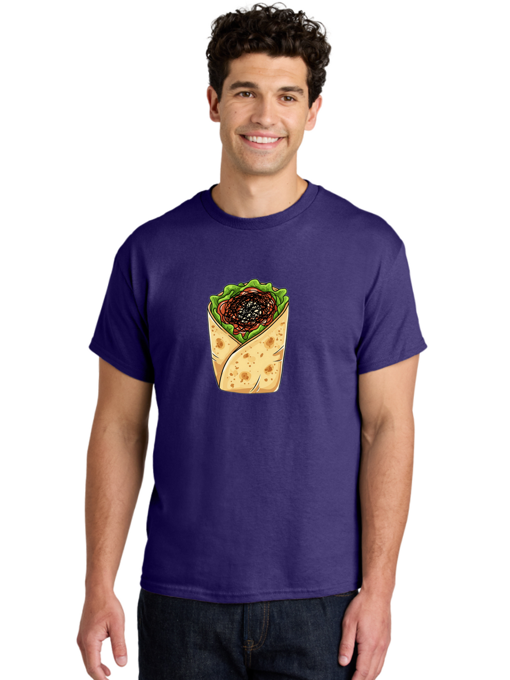 Tortilla-Wrap Men'S Graphic Tee, 100% Cotton, Comfortable Casual Summer Wear, Machine Washable, Vintage Camera, Old Camera, Antique Camera, Black Camera, Classic Photography, Photography Equipment, Nostalgic Device, Film Camera, Camera Art Bao961