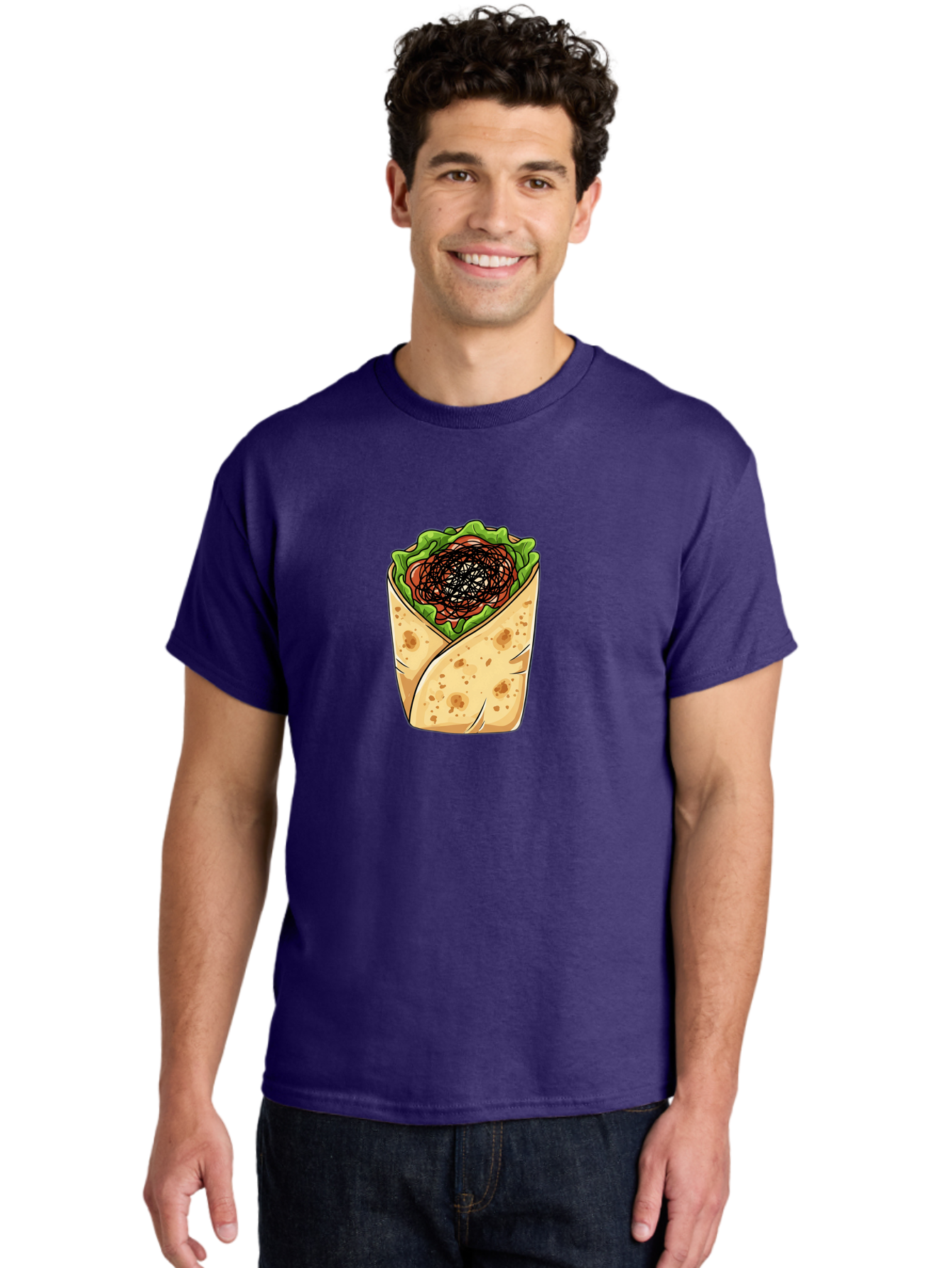 Tortilla-Wrap Men'S Graphic Tee, 100% Cotton, Comfortable Casual Summer Wear, Machine Washable, Vintage Camera, Old Camera, Antique Camera, Black Camera, Classic Photography, Photography Equipment, Nostalgic Device, Film Camera, Camera Art Bao961