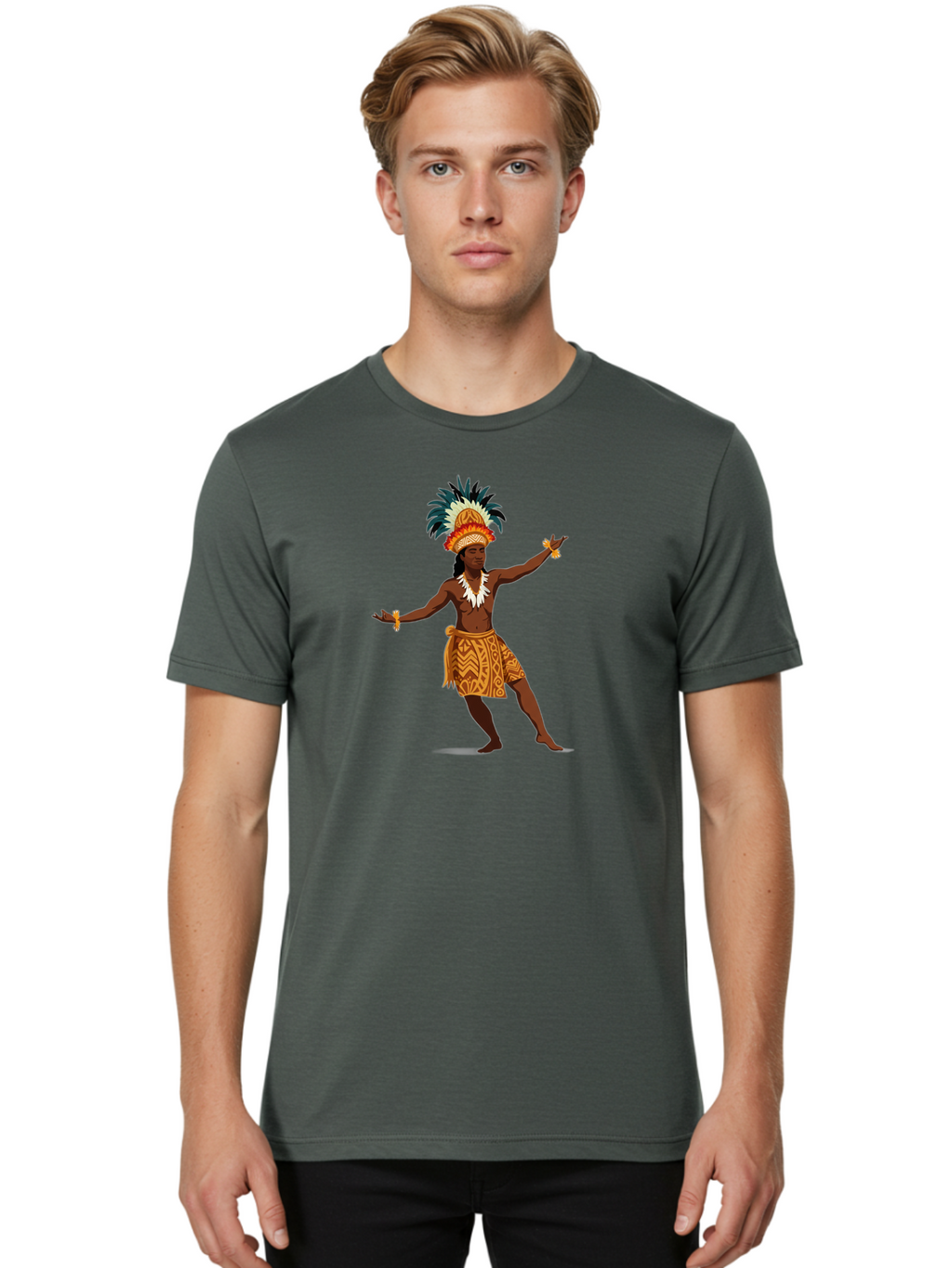 Tribal-Dancer Men'S Graphic Tee, 100% Cotton, Comfortable Casual Summer Wear, Machine Washable, Vintage Camera, Old Camera, Antique Camera, Black Camera, Classic Photography, Photography Equipment, Nostalgic Device, Film Camera, Camera Art Bao962