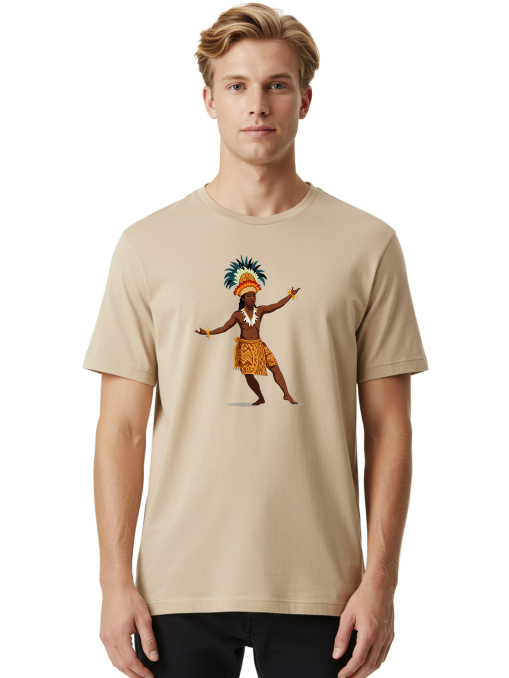 Tribal-Dancer Men'S Graphic Tee, 100% Cotton, Comfortable Casual Summer Wear, Machine Washable, Vintage Camera, Old Camera, Antique Camera, Black Camera, Classic Photography, Photography Equipment, Nostalgic Device, Film Camera, Camera Art Bao962