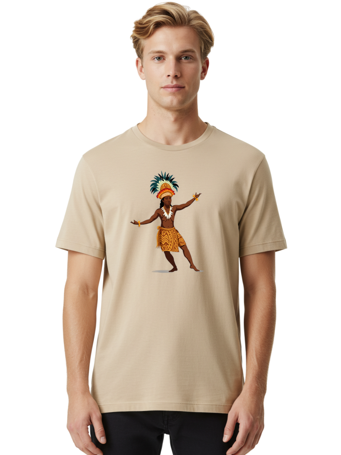 Tribal-Dancer Men'S Graphic Tee, 100% Cotton, Comfortable Casual Summer Wear, Machine Washable, Vintage Camera, Old Camera, Antique Camera, Black Camera, Classic Photography, Photography Equipment, Nostalgic Device, Film Camera, Camera Art Bao962