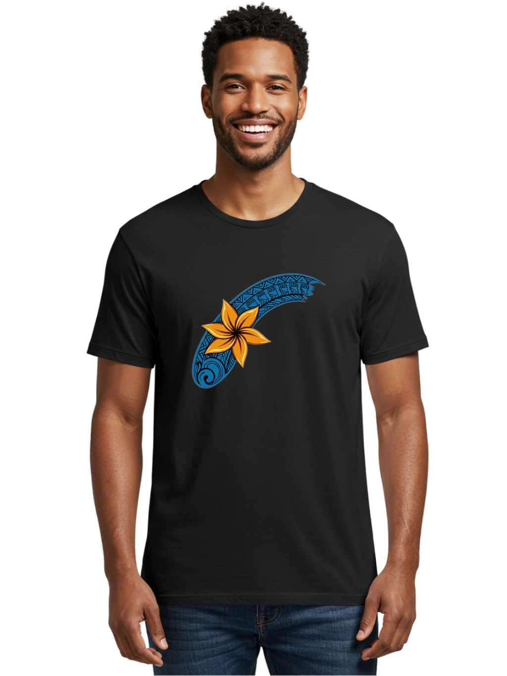 Tribal-Feather-Plumeria Men'S Graphic Tee, 100% Cotton, Comfortable Casual Summer Wear, Machine Washable, Vintage Camera, Old Camera, Antique Camera, Black Camera, Classic Photography, Photography Equipment, Nostalgic Device, Film Camera, Bao963