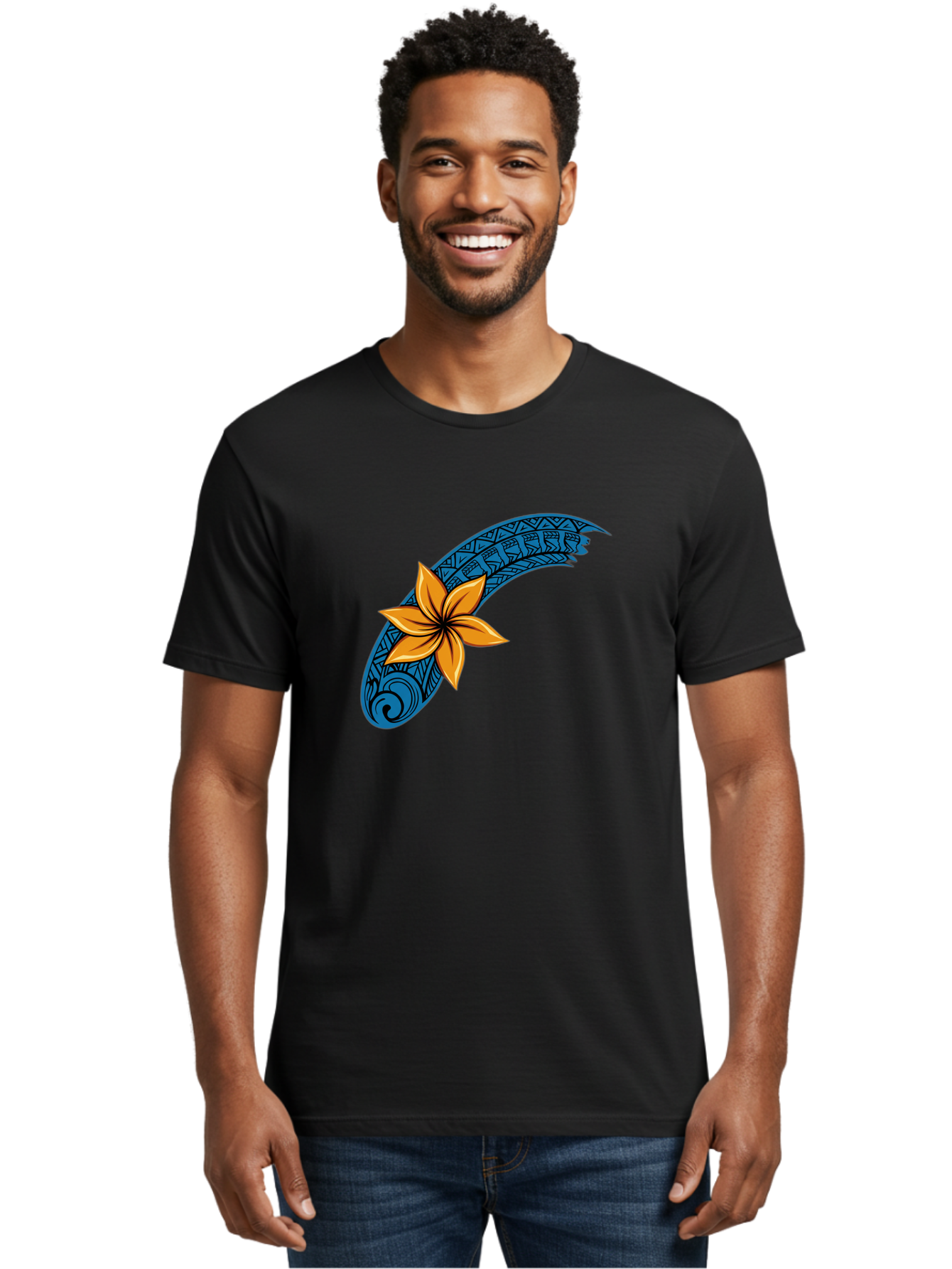 Tribal-Feather-Plumeria Men'S Graphic Tee, 100% Cotton, Comfortable Casual Summer Wear, Machine Washable, Vintage Camera, Old Camera, Antique Camera, Black Camera, Classic Photography, Photography Equipment, Nostalgic Device, Film Camera, Bao963