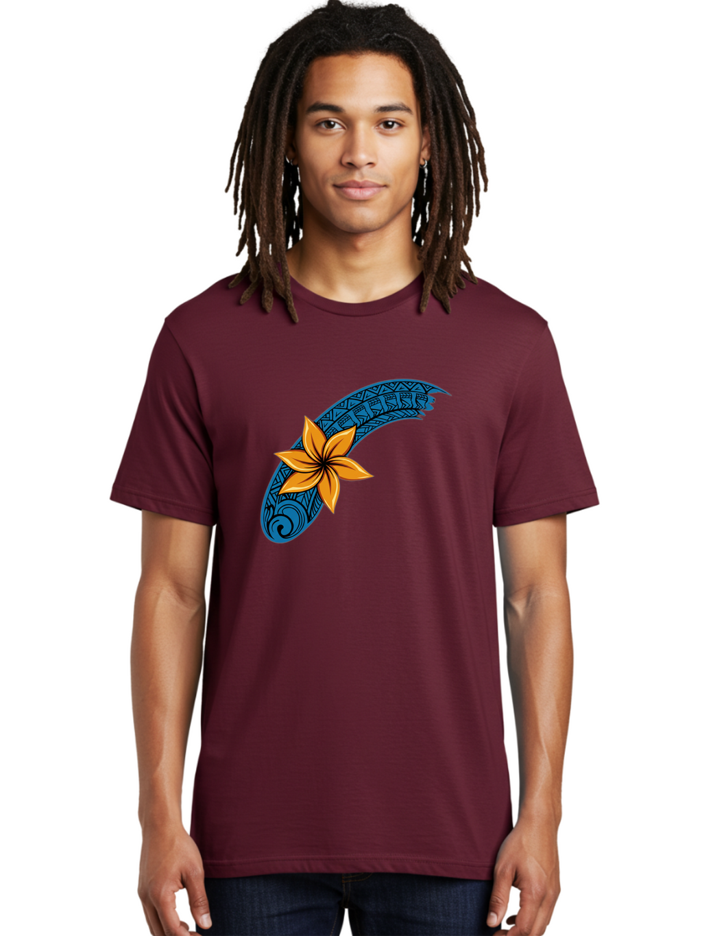 Tribal-Feather-Plumeria Men'S Graphic Tee, 100% Cotton, Comfortable Casual Summer Wear, Machine Washable, Vintage Camera, Old Camera, Antique Camera, Black Camera, Classic Photography, Photography Equipment, Nostalgic Device, Film Camera, Bao963