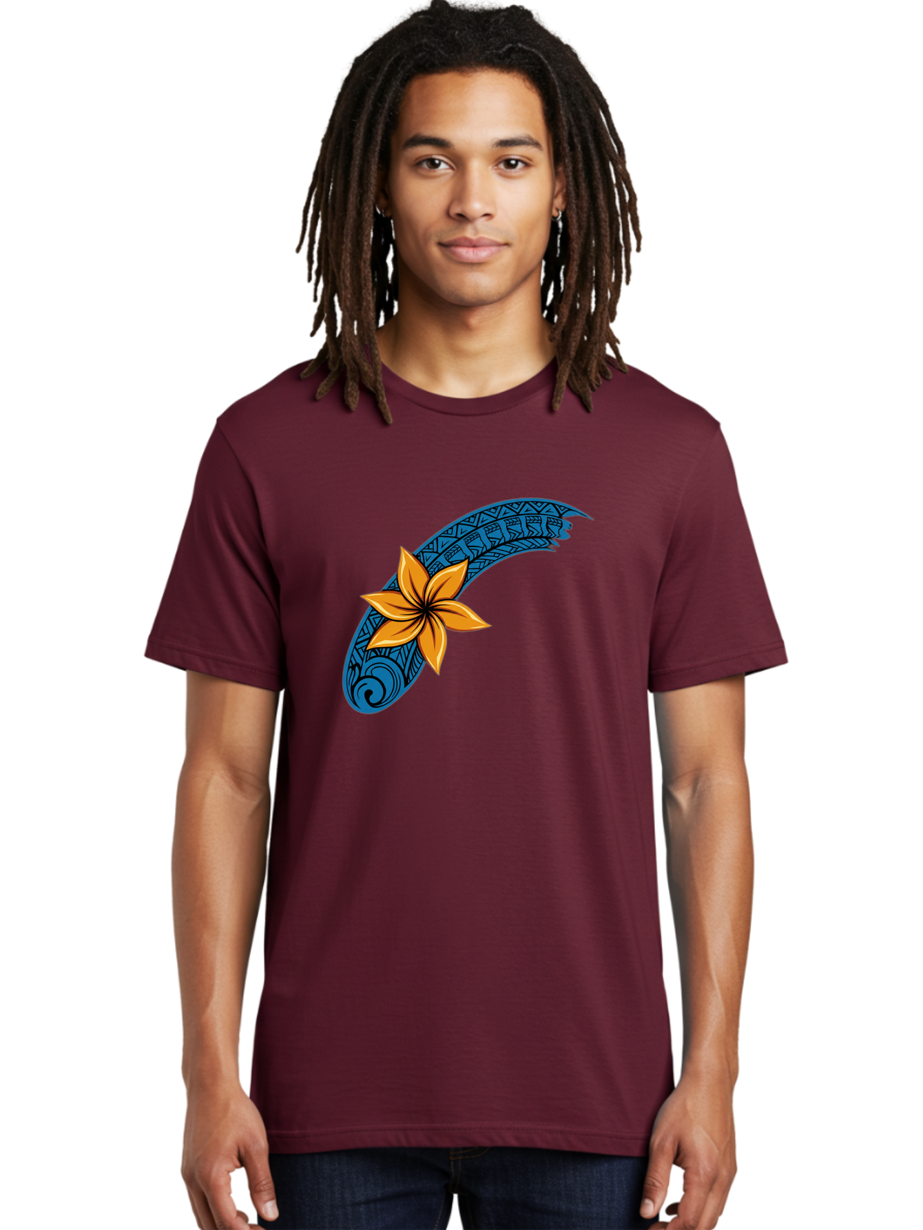 Tribal-Feather-Plumeria Men'S Graphic Tee, 100% Cotton, Comfortable Casual Summer Wear, Machine Washable, Vintage Camera, Old Camera, Antique Camera, Black Camera, Classic Photography, Photography Equipment, Nostalgic Device, Film Camera, Bao963