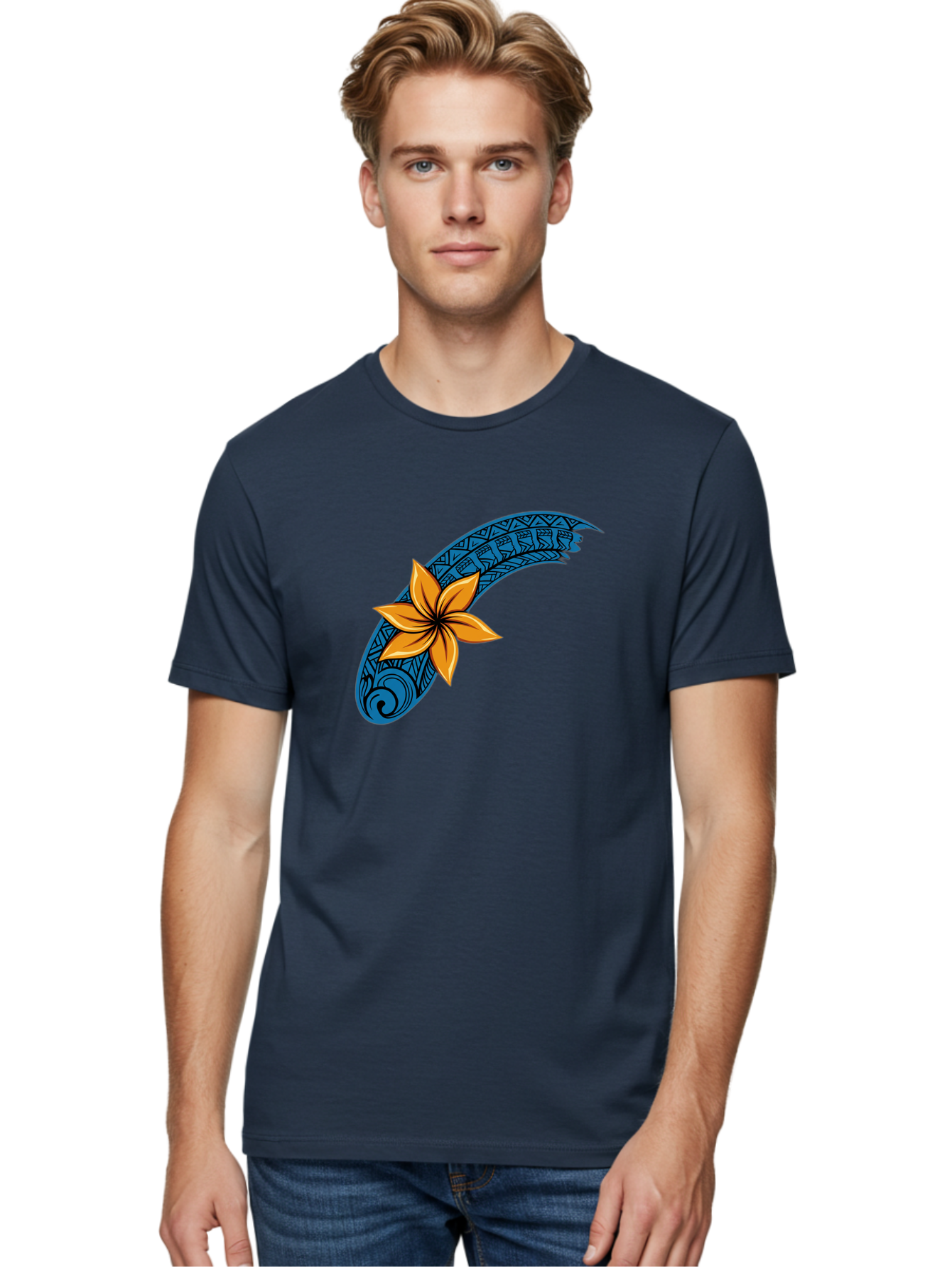 Tribal-Feather-Plumeria Men'S Graphic Tee, 100% Cotton, Comfortable Casual Summer Wear, Machine Washable, Vintage Camera, Old Camera, Antique Camera, Black Camera, Classic Photography, Photography Equipment, Nostalgic Device, Film Camera, Bao963