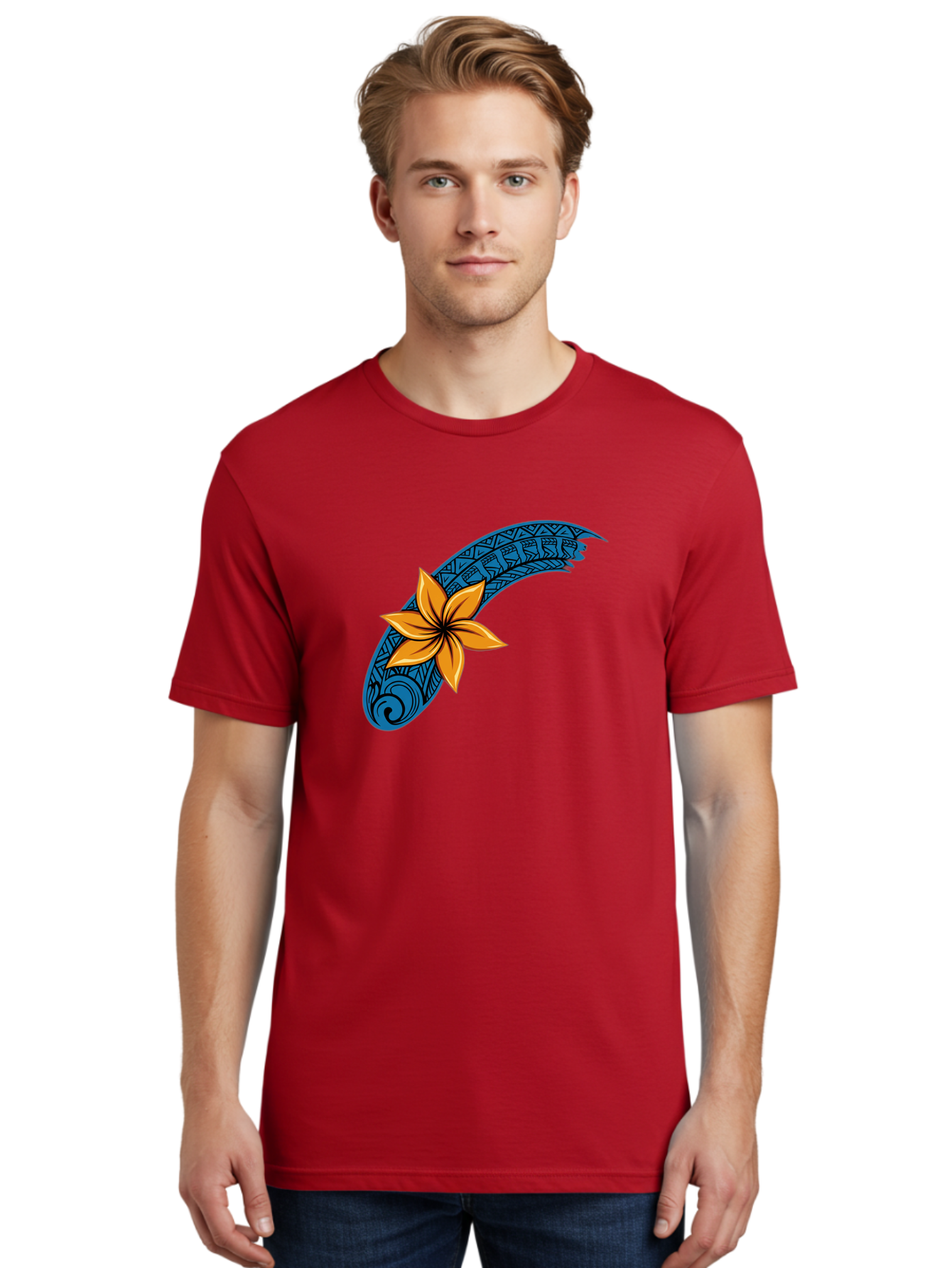 Tribal-Feather-Plumeria Men'S Graphic Tee, 100% Cotton, Comfortable Casual Summer Wear, Machine Washable, Vintage Camera, Old Camera, Antique Camera, Black Camera, Classic Photography, Photography Equipment, Nostalgic Device, Film Camera, Bao963