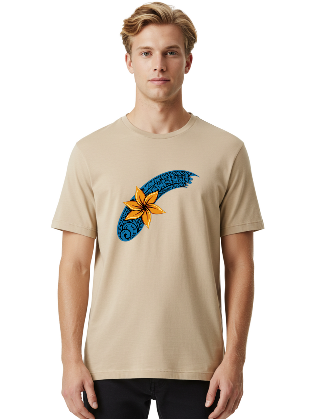 Tribal-Feather-Plumeria Men'S Graphic Tee, 100% Cotton, Comfortable Casual Summer Wear, Machine Washable, Vintage Camera, Old Camera, Antique Camera, Black Camera, Classic Photography, Photography Equipment, Nostalgic Device, Film Camera, Bao963