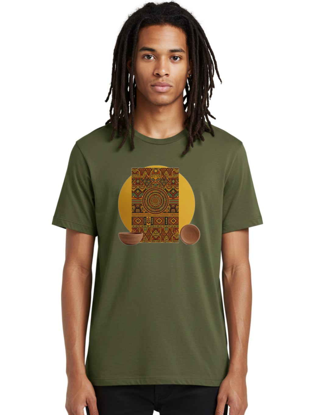 Tribal Men'S Graphic Tee, 100% Cotton, Comfortable Casual Summer Wear, Machine Washable, Vintage Camera, Old Camera, Antique Camera, Black Camera, Classic Photography, Photography Equipment, Nostalgic Device, Film Camera, Camera Art Bao964