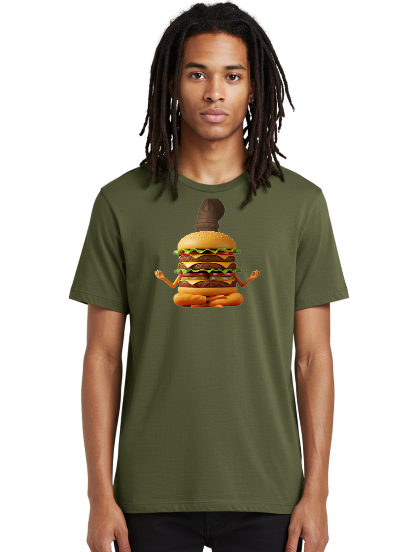 Triple-Decker-Burger Men'S Graphic Tee, 100% Cotton, Comfortable Casual Summer Wear, Machine Washable, Vintage Camera, Old Camera, Antique Camera, Black Camera, Classic Photography, Photography Equipment, Nostalgic Device, Film Camera, Bao965