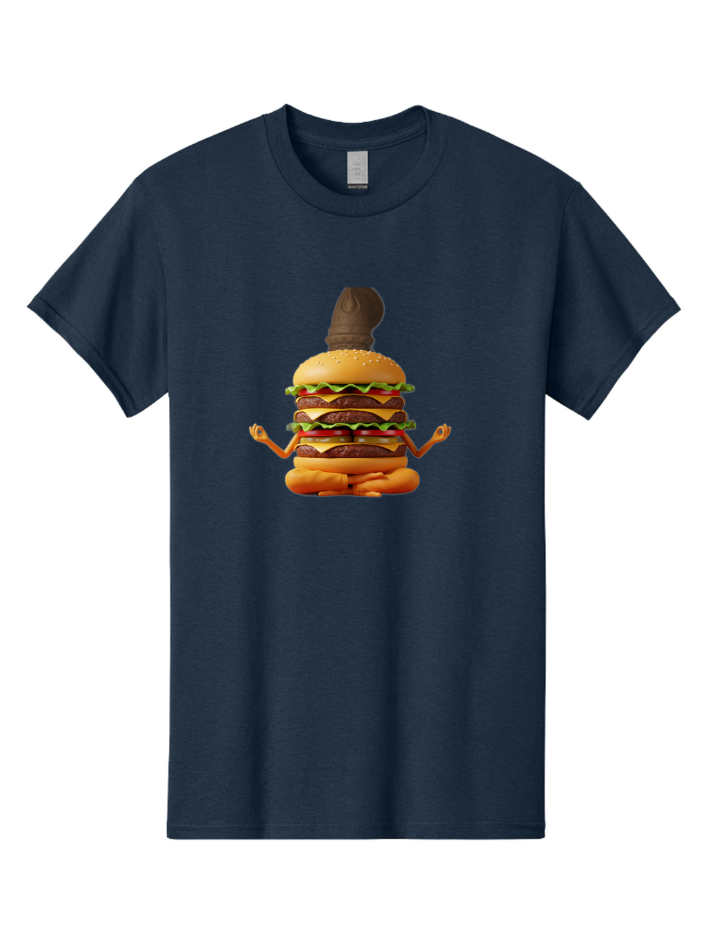 Triple-Decker-Burger Men'S Graphic Tee, 100% Cotton, Comfortable Casual Summer Wear, Machine Washable, Vintage Camera, Old Camera, Antique Camera, Black Camera, Classic Photography, Photography Equipment, Nostalgic Device, Film Camera, Bao965