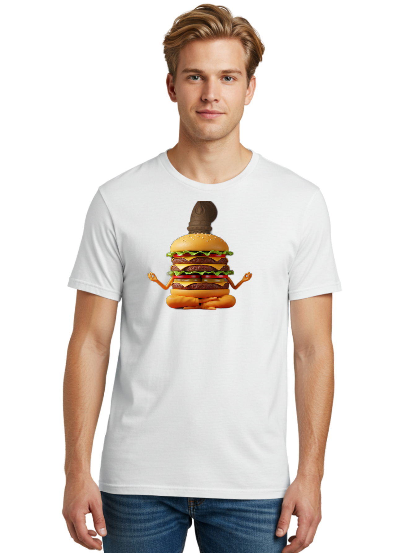 Triple-Decker-Burger Men'S Graphic Tee, 100% Cotton, Comfortable Casual Summer Wear, Machine Washable, Vintage Camera, Old Camera, Antique Camera, Black Camera, Classic Photography, Photography Equipment, Nostalgic Device, Film Camera, Bao965