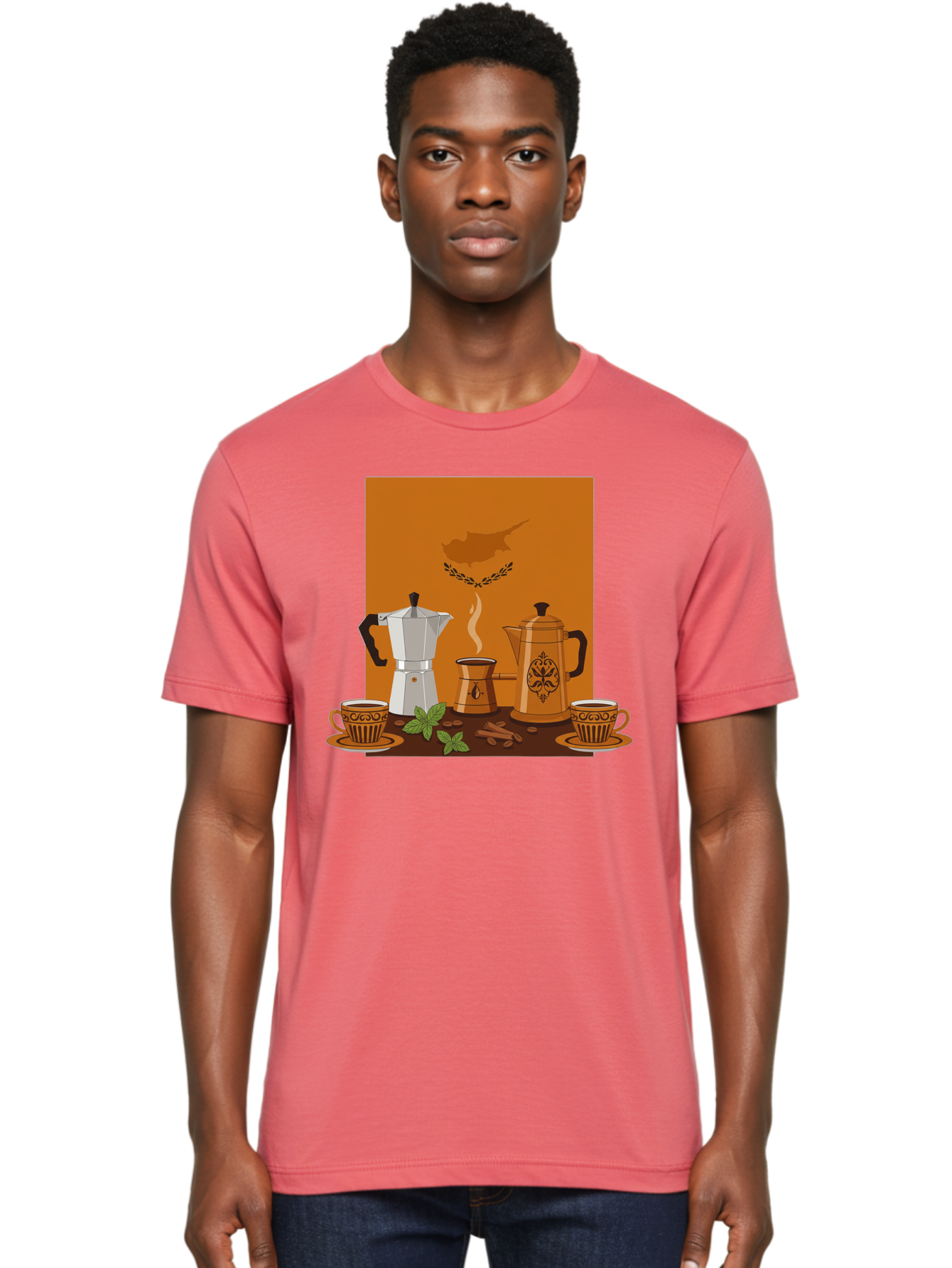 Turkish-Coffee Men'S Graphic Tee, 100% Cotton, Comfortable Casual Summer Wear, Machine Washable, Vintage Camera, Old Camera, Antique Camera, Black Camera, Classic Photography, Photography Equipment, Nostalgic Device, Film Camera, Camera Art Bao967