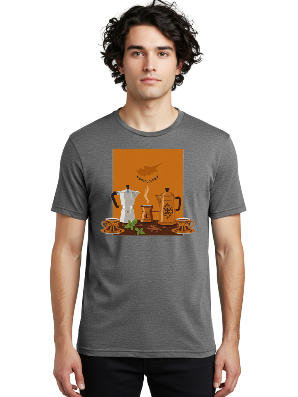 Turkish-Coffee Men'S Graphic Tee, 100% Cotton, Comfortable Casual Summer Wear, Machine Washable, Vintage Camera, Old Camera, Antique Camera, Black Camera, Classic Photography, Photography Equipment, Nostalgic Device, Film Camera, Camera Art Bao967