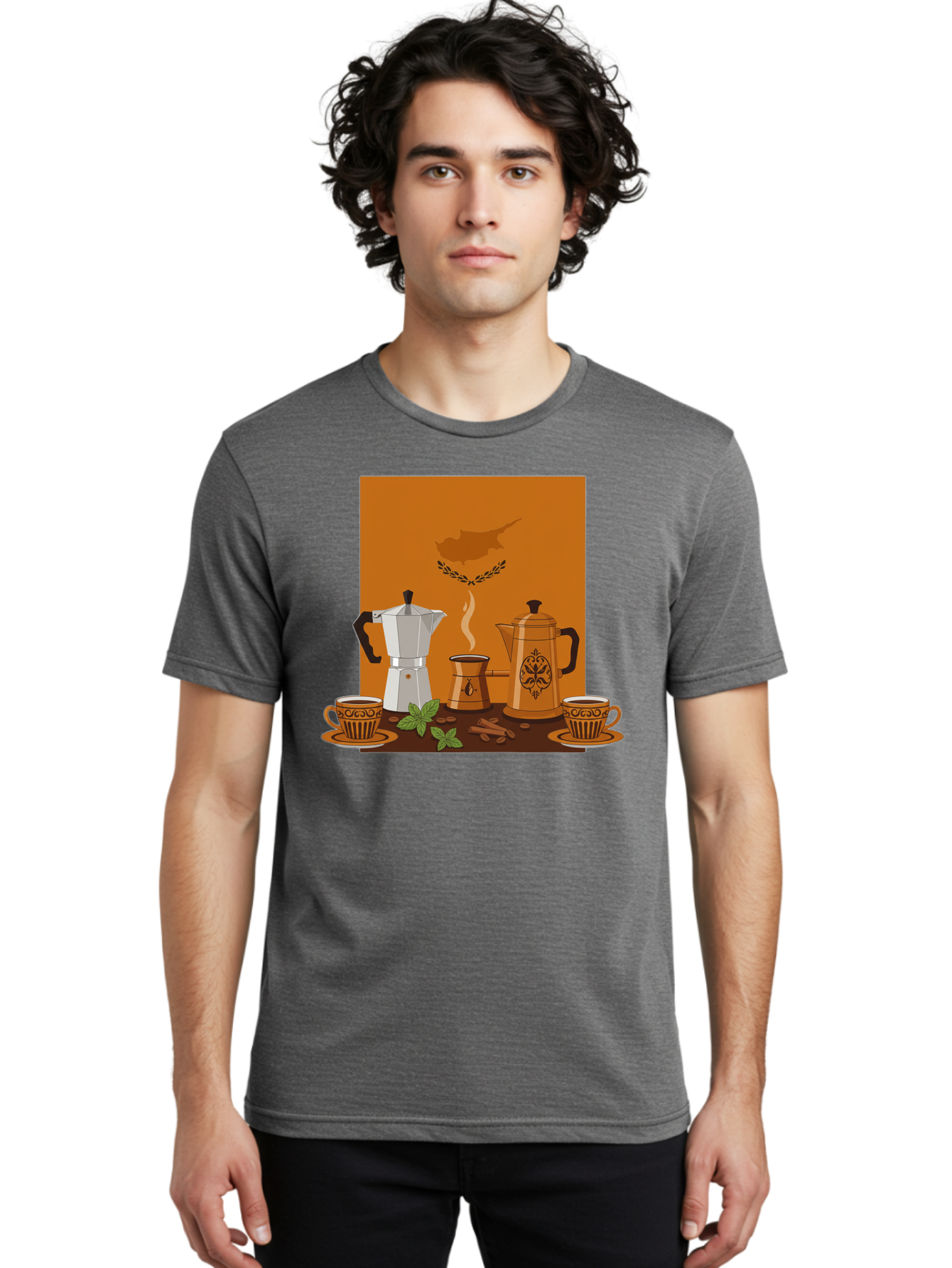 Turkish-Coffee Men'S Graphic Tee, 100% Cotton, Comfortable Casual Summer Wear, Machine Washable, Vintage Camera, Old Camera, Antique Camera, Black Camera, Classic Photography, Photography Equipment, Nostalgic Device, Film Camera, Camera Art Bao967