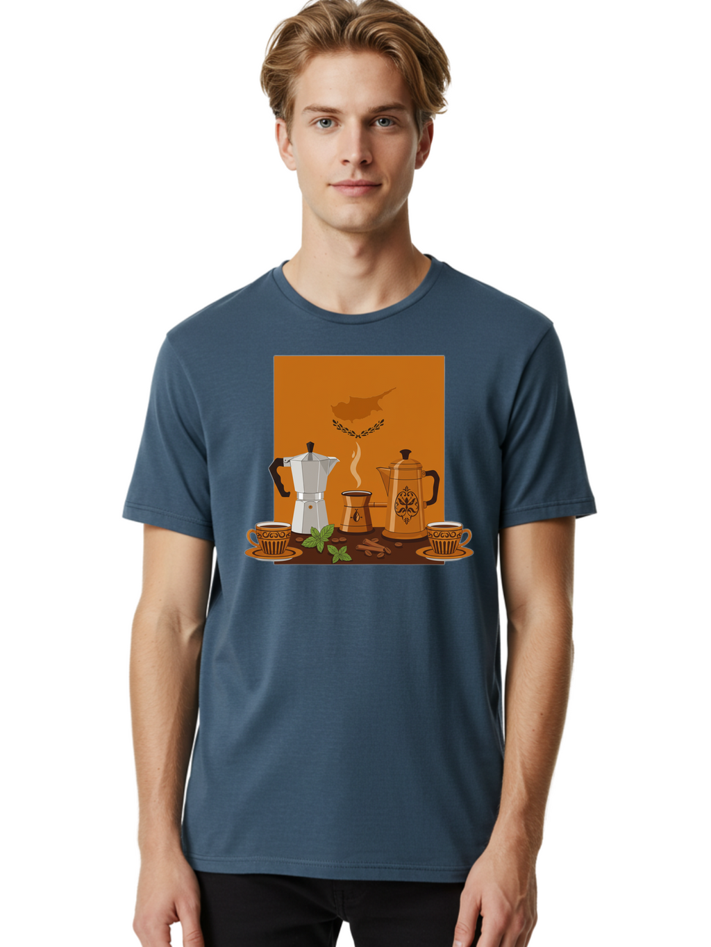 Turkish-Coffee Men'S Graphic Tee, 100% Cotton, Comfortable Casual Summer Wear, Machine Washable, Vintage Camera, Old Camera, Antique Camera, Black Camera, Classic Photography, Photography Equipment, Nostalgic Device, Film Camera, Camera Art Bao967
