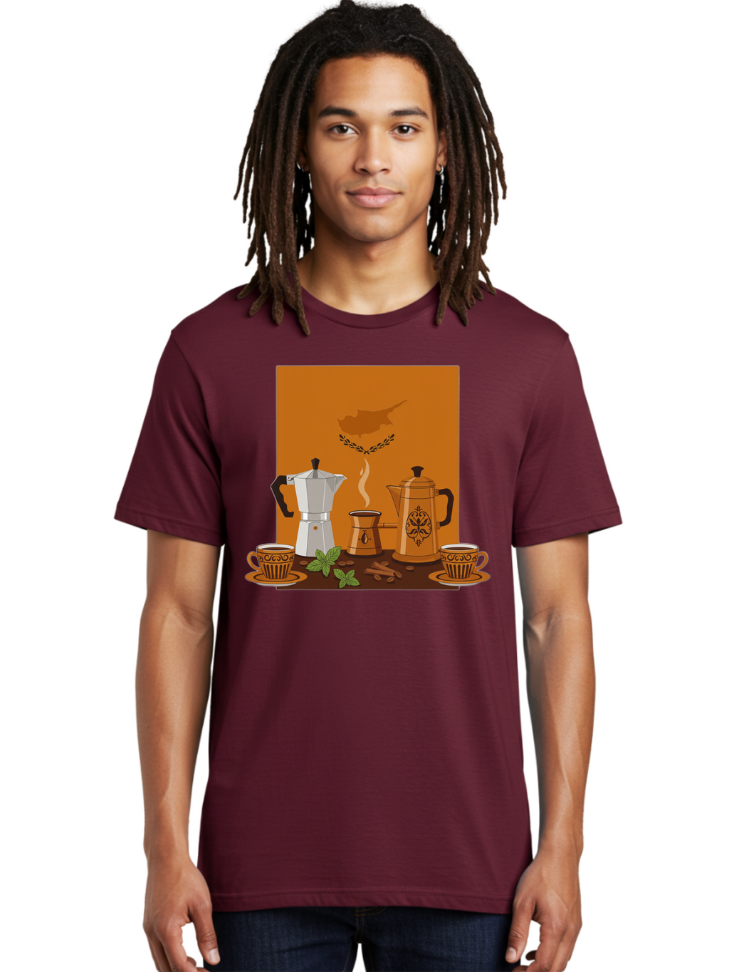 Turkish-Coffee Men'S Graphic Tee, 100% Cotton, Comfortable Casual Summer Wear, Machine Washable, Vintage Camera, Old Camera, Antique Camera, Black Camera, Classic Photography, Photography Equipment, Nostalgic Device, Film Camera, Camera Art Bao967