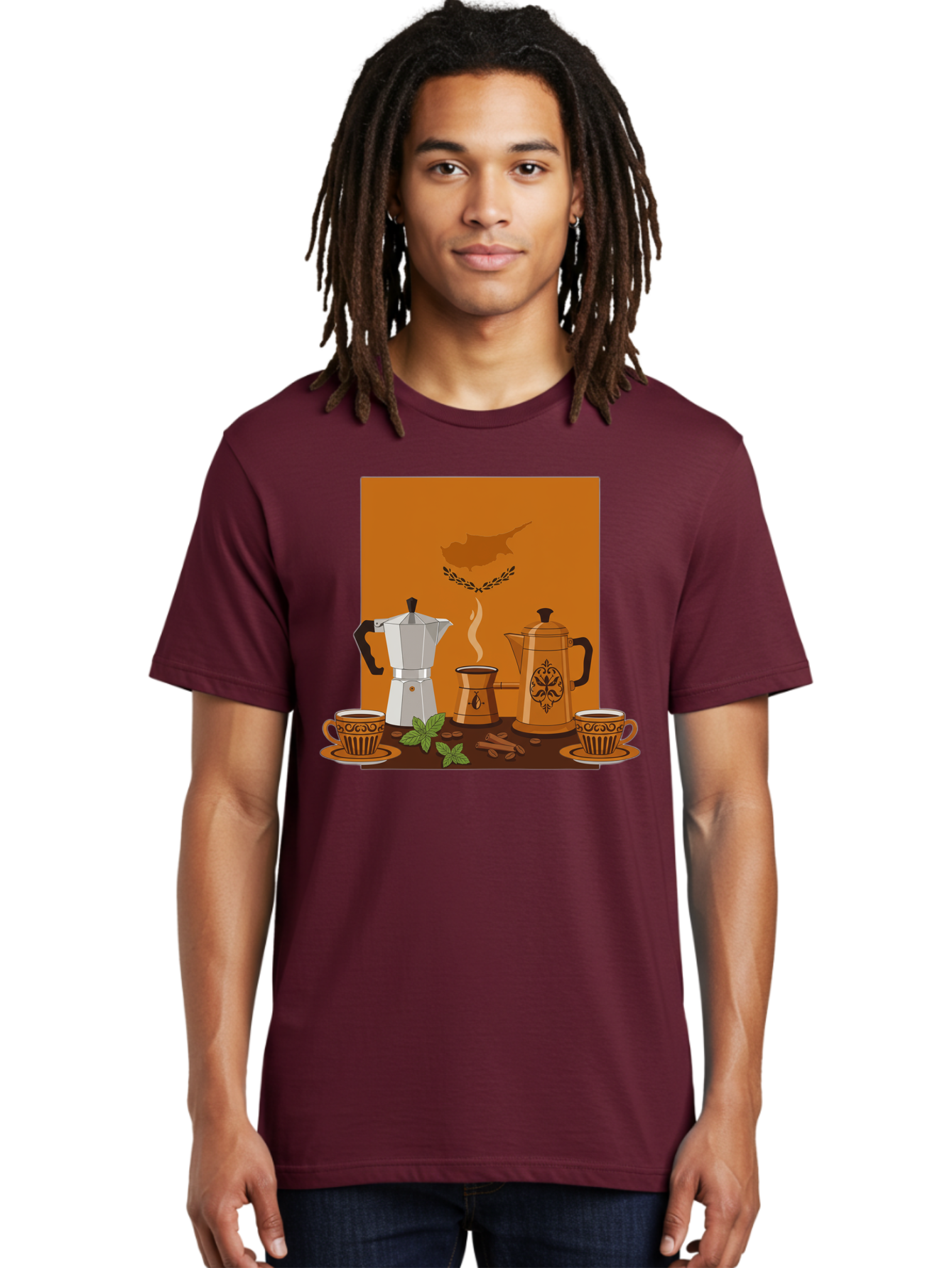 Turkish-Coffee Men'S Graphic Tee, 100% Cotton, Comfortable Casual Summer Wear, Machine Washable, Vintage Camera, Old Camera, Antique Camera, Black Camera, Classic Photography, Photography Equipment, Nostalgic Device, Film Camera, Camera Art Bao967