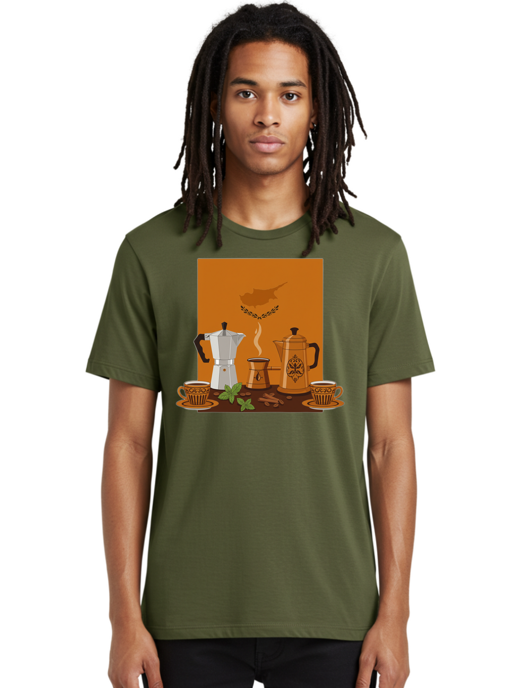 Turkish-Coffee Men'S Graphic Tee, 100% Cotton, Comfortable Casual Summer Wear, Machine Washable, Vintage Camera, Old Camera, Antique Camera, Black Camera, Classic Photography, Photography Equipment, Nostalgic Device, Film Camera, Camera Art Bao967