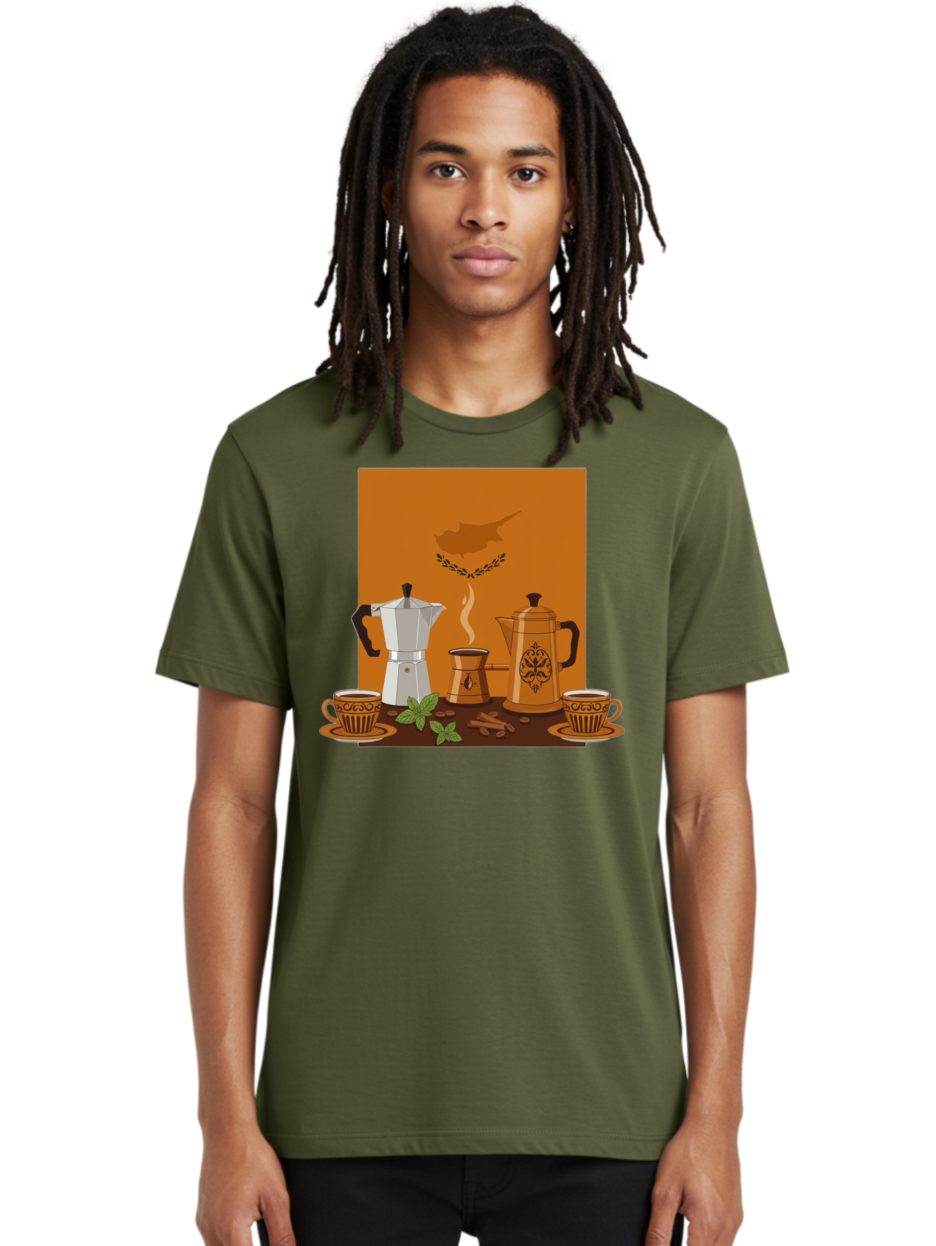 Turkish-Coffee Men'S Graphic Tee, 100% Cotton, Comfortable Casual Summer Wear, Machine Washable, Vintage Camera, Old Camera, Antique Camera, Black Camera, Classic Photography, Photography Equipment, Nostalgic Device, Film Camera, Camera Art Bao967