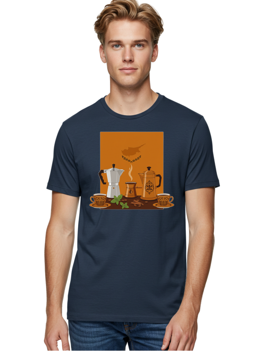 Turkish-Coffee Men'S Graphic Tee, 100% Cotton, Comfortable Casual Summer Wear, Machine Washable, Vintage Camera, Old Camera, Antique Camera, Black Camera, Classic Photography, Photography Equipment, Nostalgic Device, Film Camera, Camera Art Bao967