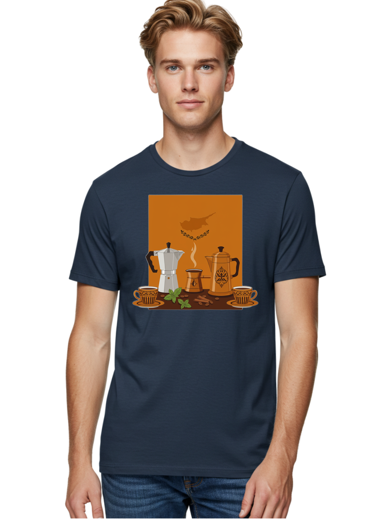 Turkish-Coffee Men'S Graphic Tee, 100% Cotton, Comfortable Casual Summer Wear, Machine Washable, Vintage Camera, Old Camera, Antique Camera, Black Camera, Classic Photography, Photography Equipment, Nostalgic Device, Film Camera, Camera Art Bao967