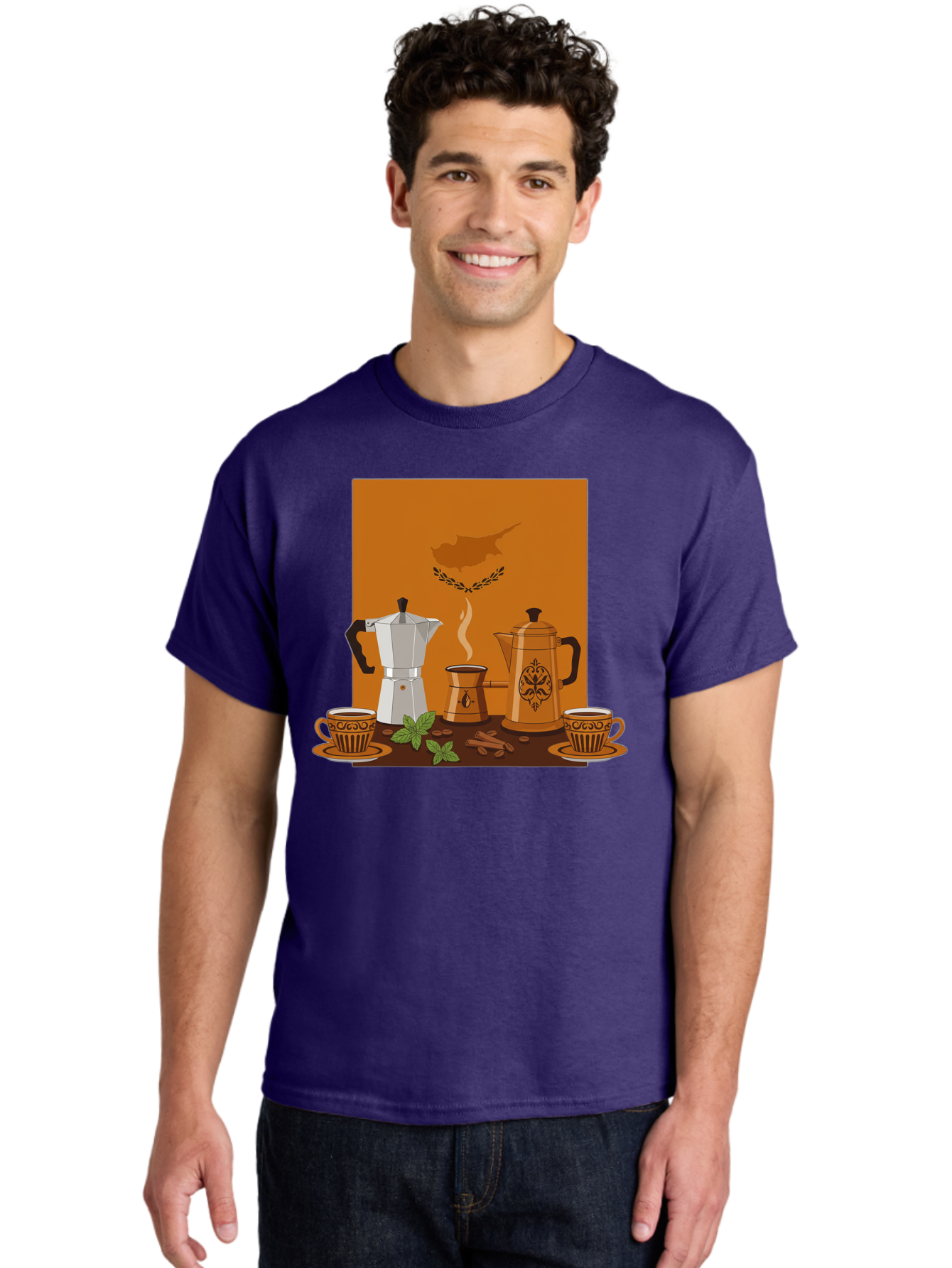Turkish-Coffee Men'S Graphic Tee, 100% Cotton, Comfortable Casual Summer Wear, Machine Washable, Vintage Camera, Old Camera, Antique Camera, Black Camera, Classic Photography, Photography Equipment, Nostalgic Device, Film Camera, Camera Art Bao967
