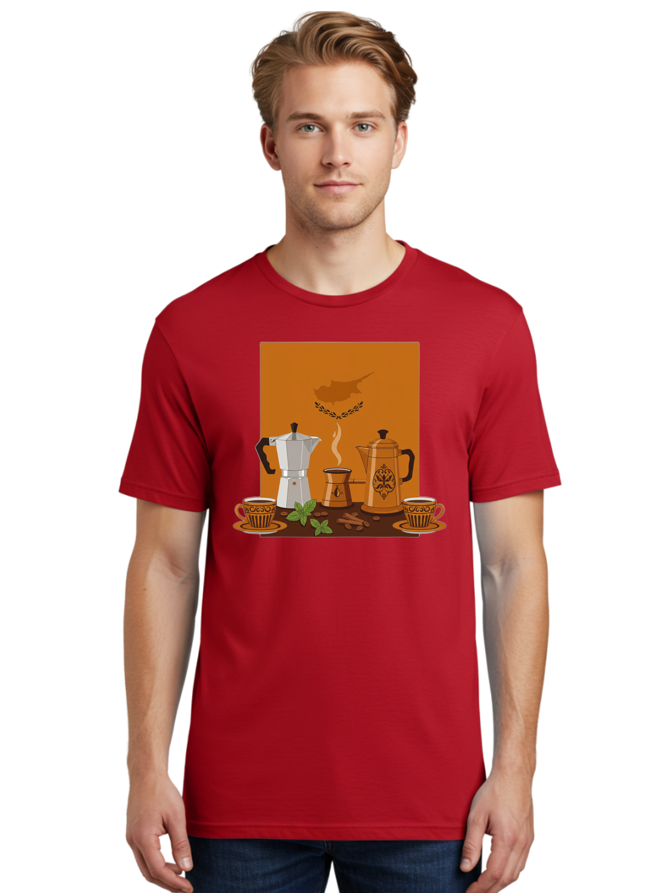 Turkish-Coffee Men'S Graphic Tee, 100% Cotton, Comfortable Casual Summer Wear, Machine Washable, Vintage Camera, Old Camera, Antique Camera, Black Camera, Classic Photography, Photography Equipment, Nostalgic Device, Film Camera, Camera Art Bao967