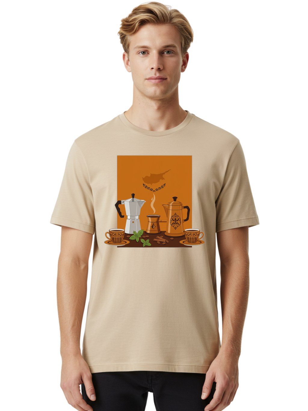 Turkish-Coffee Men'S Graphic Tee, 100% Cotton, Comfortable Casual Summer Wear, Machine Washable, Vintage Camera, Old Camera, Antique Camera, Black Camera, Classic Photography, Photography Equipment, Nostalgic Device, Film Camera, Camera Art Bao967