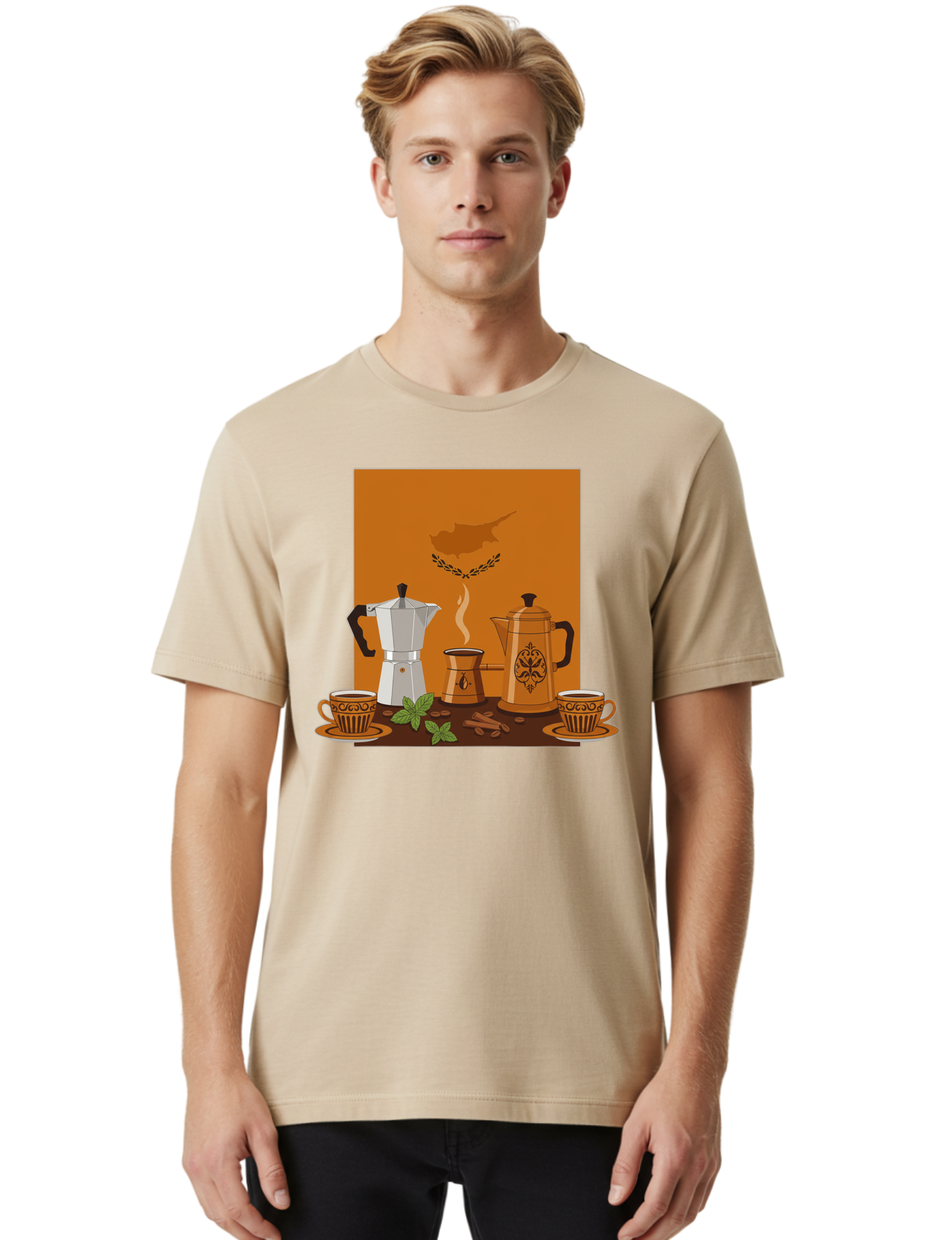 Turkish-Coffee Men'S Graphic Tee, 100% Cotton, Comfortable Casual Summer Wear, Machine Washable, Vintage Camera, Old Camera, Antique Camera, Black Camera, Classic Photography, Photography Equipment, Nostalgic Device, Film Camera, Camera Art Bao967