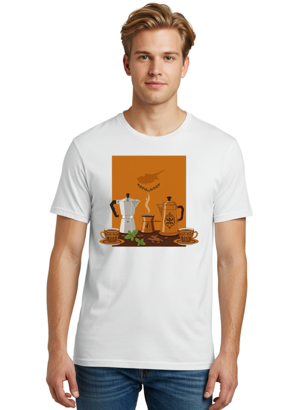 Turkish-Coffee Men'S Graphic Tee, 100% Cotton, Comfortable Casual Summer Wear, Machine Washable, Vintage Camera, Old Camera, Antique Camera, Black Camera, Classic Photography, Photography Equipment, Nostalgic Device, Film Camera, Camera Art Bao967
