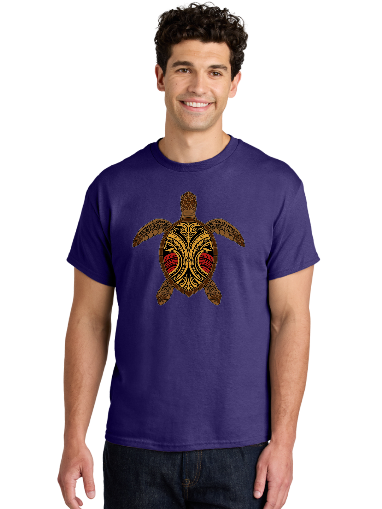 Turtle-Tribal Men'S Graphic Tee, 100% Cotton, Comfortable Casual Summer Wear, Machine Washable, Vintage Camera, Old Camera, Antique Camera, Black Camera, Classic Photography, Photography Equipment, Nostalgic Device, Film Camera, Camera Art Bao968