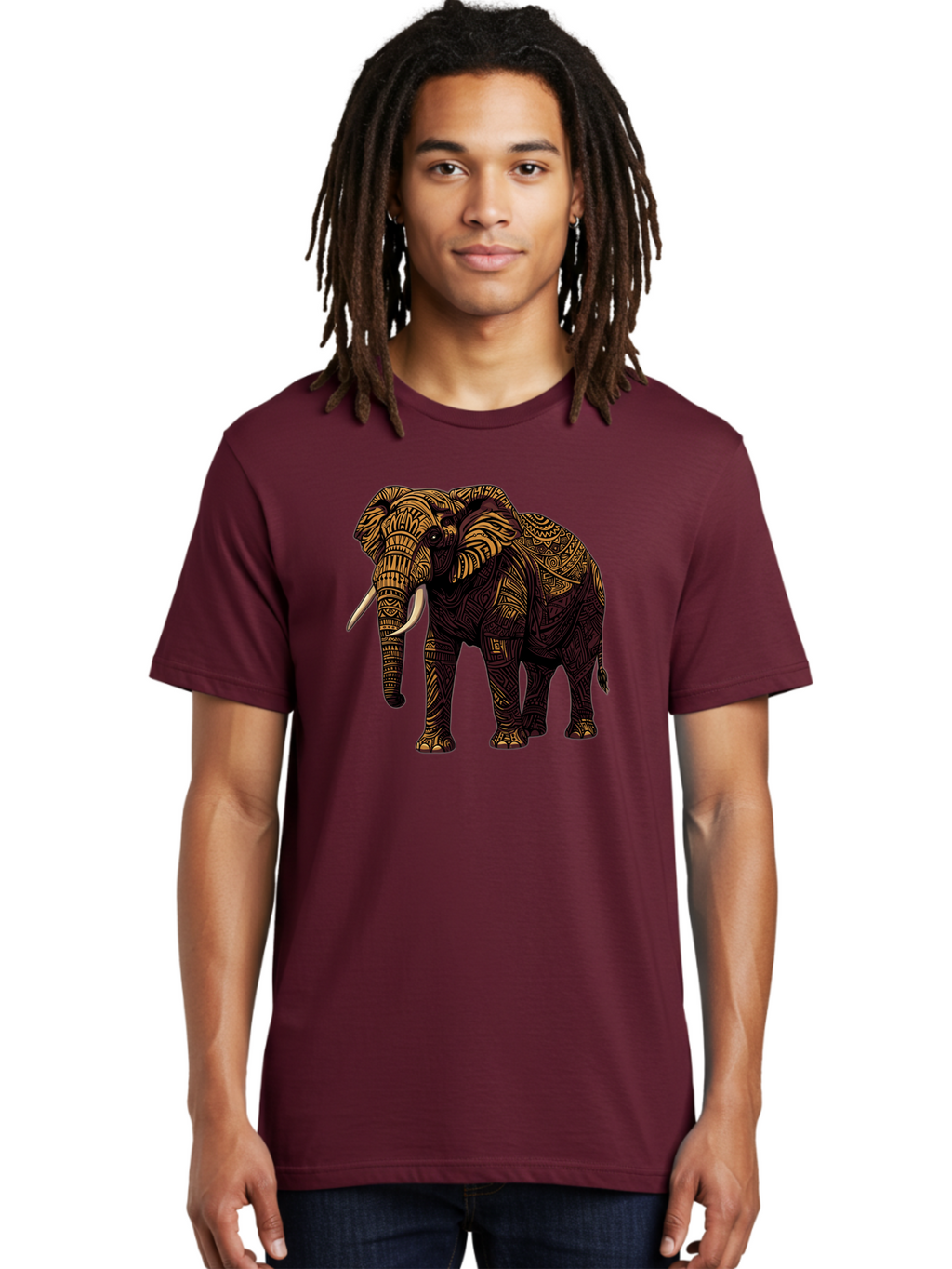 Tusker Men'S Graphic Tee, 100% Cotton, Comfortable Casual Summer Wear, Machine Washable, Vintage Camera, Old Camera, Antique Camera, Black Camera, Classic Photography, Photography Equipment, Nostalgic Device, Film Camera, Camera Art Bao969