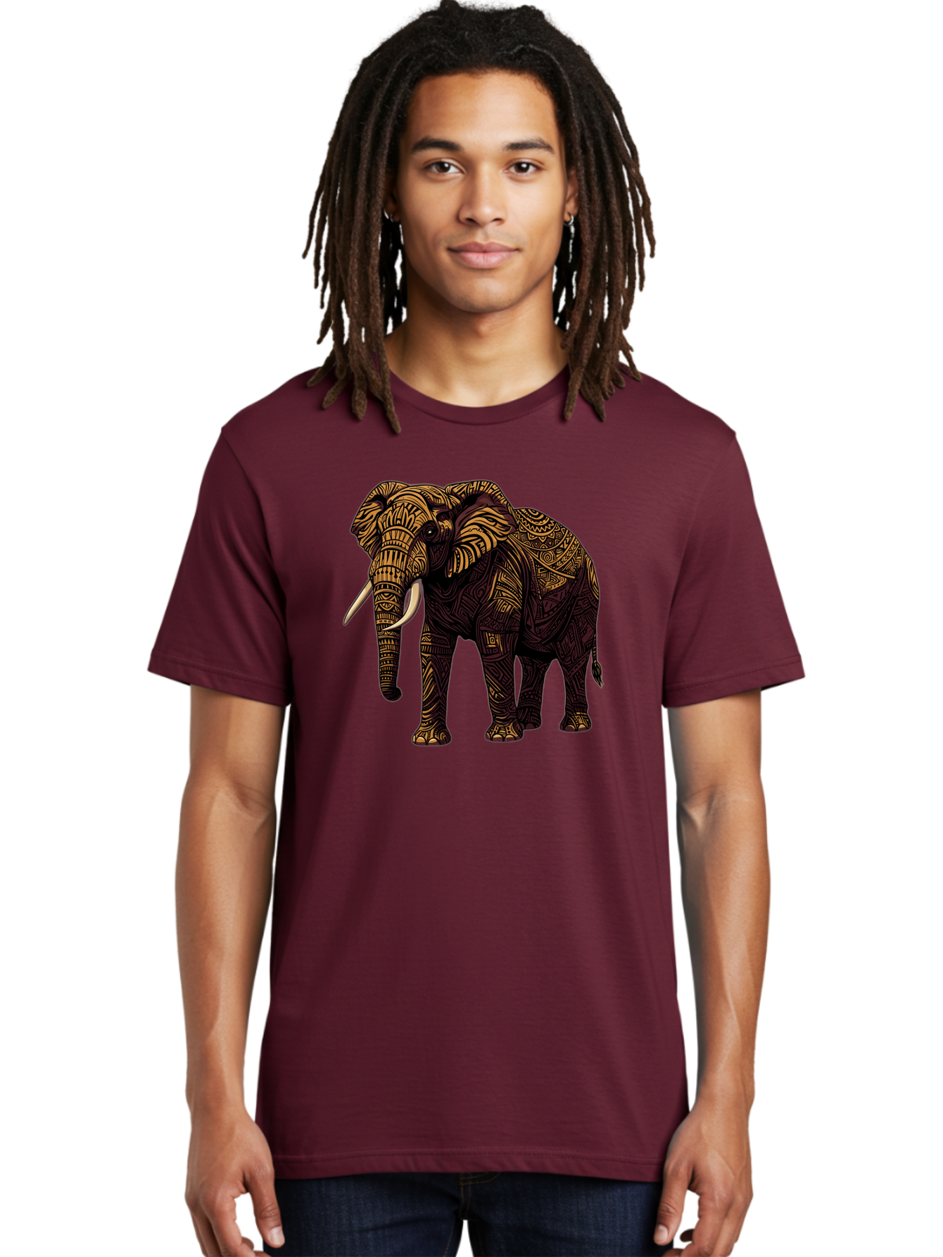Tusker Men'S Graphic Tee, 100% Cotton, Comfortable Casual Summer Wear, Machine Washable, Vintage Camera, Old Camera, Antique Camera, Black Camera, Classic Photography, Photography Equipment, Nostalgic Device, Film Camera, Camera Art Bao969