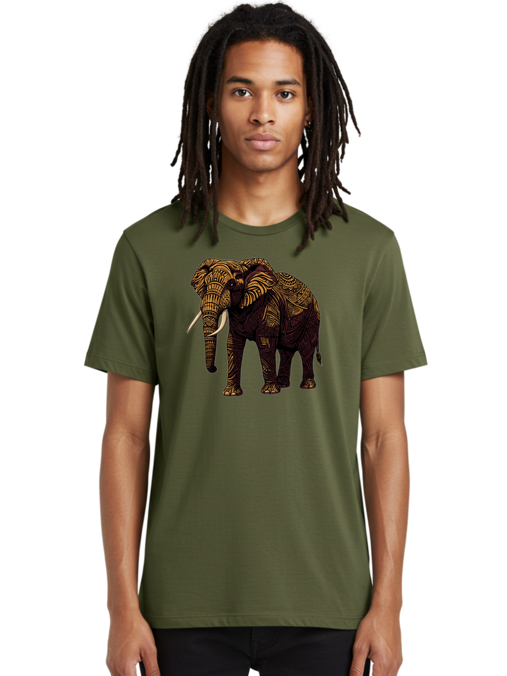 Tusker Men'S Graphic Tee, 100% Cotton, Comfortable Casual Summer Wear, Machine Washable, Vintage Camera, Old Camera, Antique Camera, Black Camera, Classic Photography, Photography Equipment, Nostalgic Device, Film Camera, Camera Art Bao969
