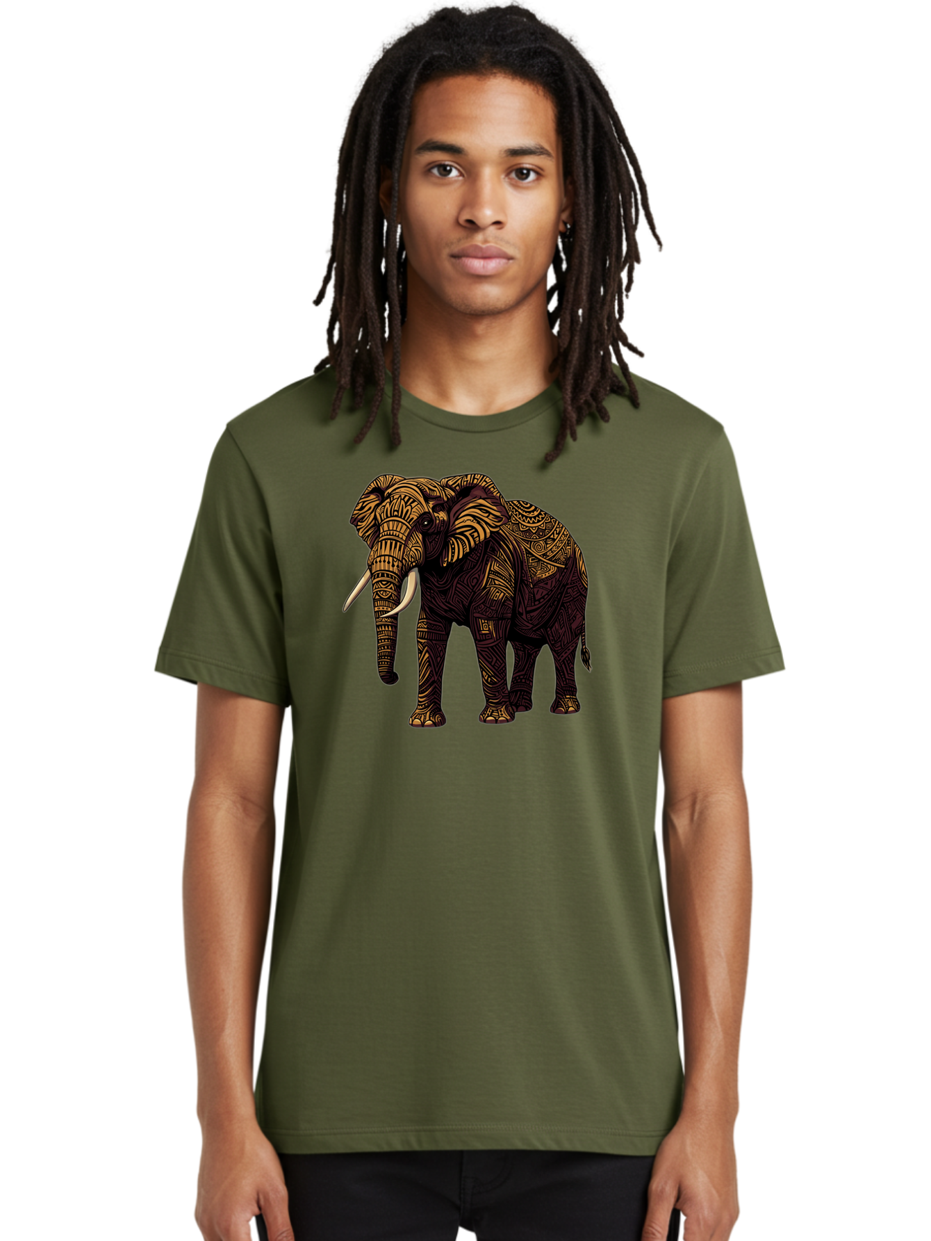 Tusker Men'S Graphic Tee, 100% Cotton, Comfortable Casual Summer Wear, Machine Washable, Vintage Camera, Old Camera, Antique Camera, Black Camera, Classic Photography, Photography Equipment, Nostalgic Device, Film Camera, Camera Art Bao969
