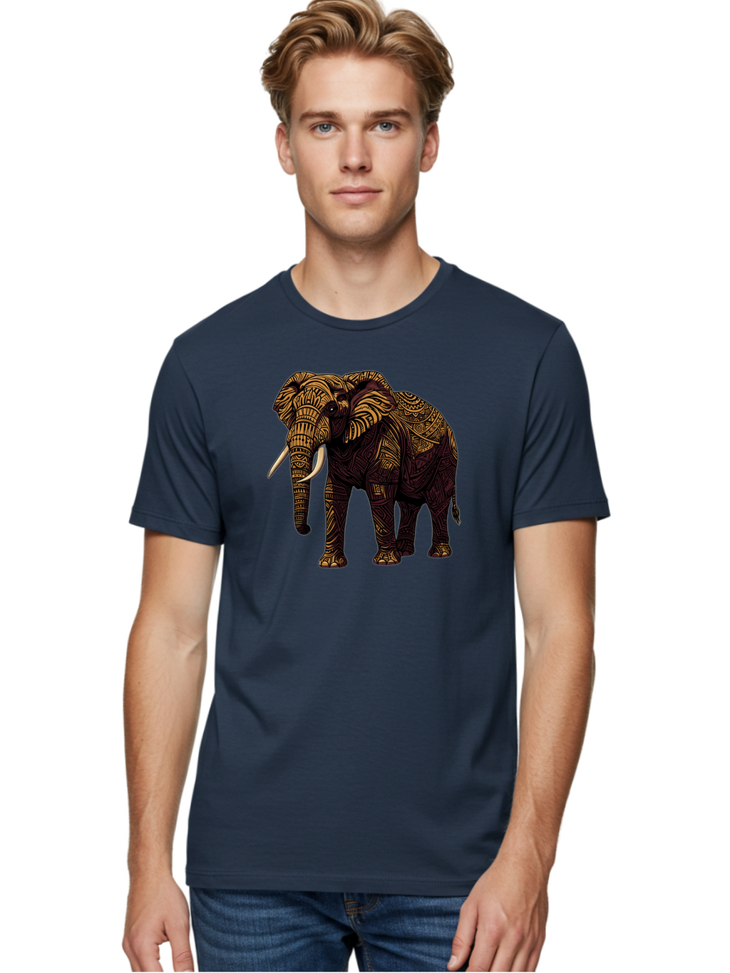 Tusker Men'S Graphic Tee, 100% Cotton, Comfortable Casual Summer Wear, Machine Washable, Vintage Camera, Old Camera, Antique Camera, Black Camera, Classic Photography, Photography Equipment, Nostalgic Device, Film Camera, Camera Art Bao969
