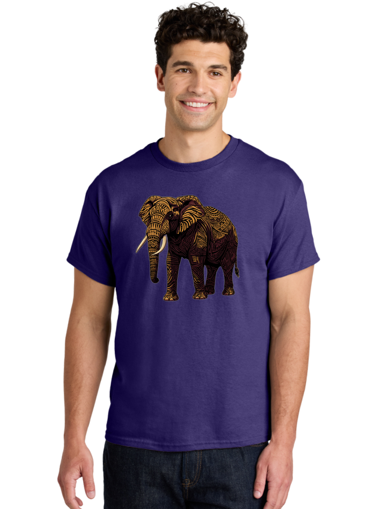 Tusker Men'S Graphic Tee, 100% Cotton, Comfortable Casual Summer Wear, Machine Washable, Vintage Camera, Old Camera, Antique Camera, Black Camera, Classic Photography, Photography Equipment, Nostalgic Device, Film Camera, Camera Art Bao969