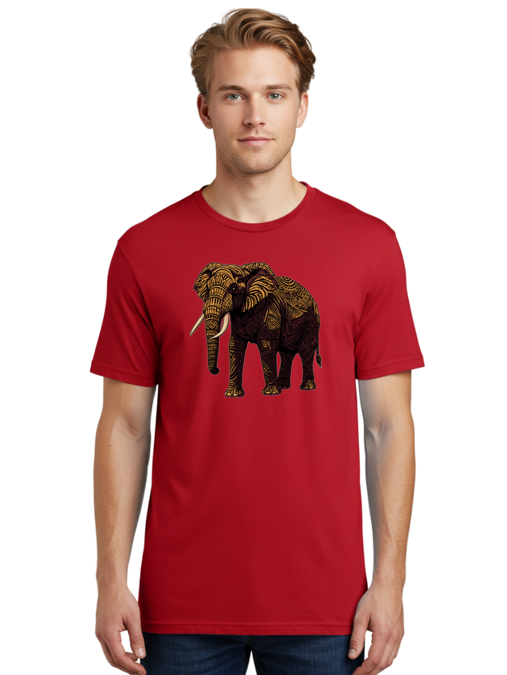 Tusker Men'S Graphic Tee, 100% Cotton, Comfortable Casual Summer Wear, Machine Washable, Vintage Camera, Old Camera, Antique Camera, Black Camera, Classic Photography, Photography Equipment, Nostalgic Device, Film Camera, Camera Art Bao969
