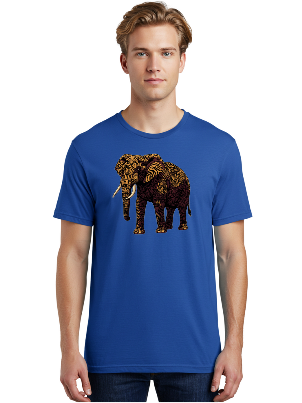Tusker Men'S Graphic Tee, 100% Cotton, Comfortable Casual Summer Wear, Machine Washable, Vintage Camera, Old Camera, Antique Camera, Black Camera, Classic Photography, Photography Equipment, Nostalgic Device, Film Camera, Camera Art Bao969
