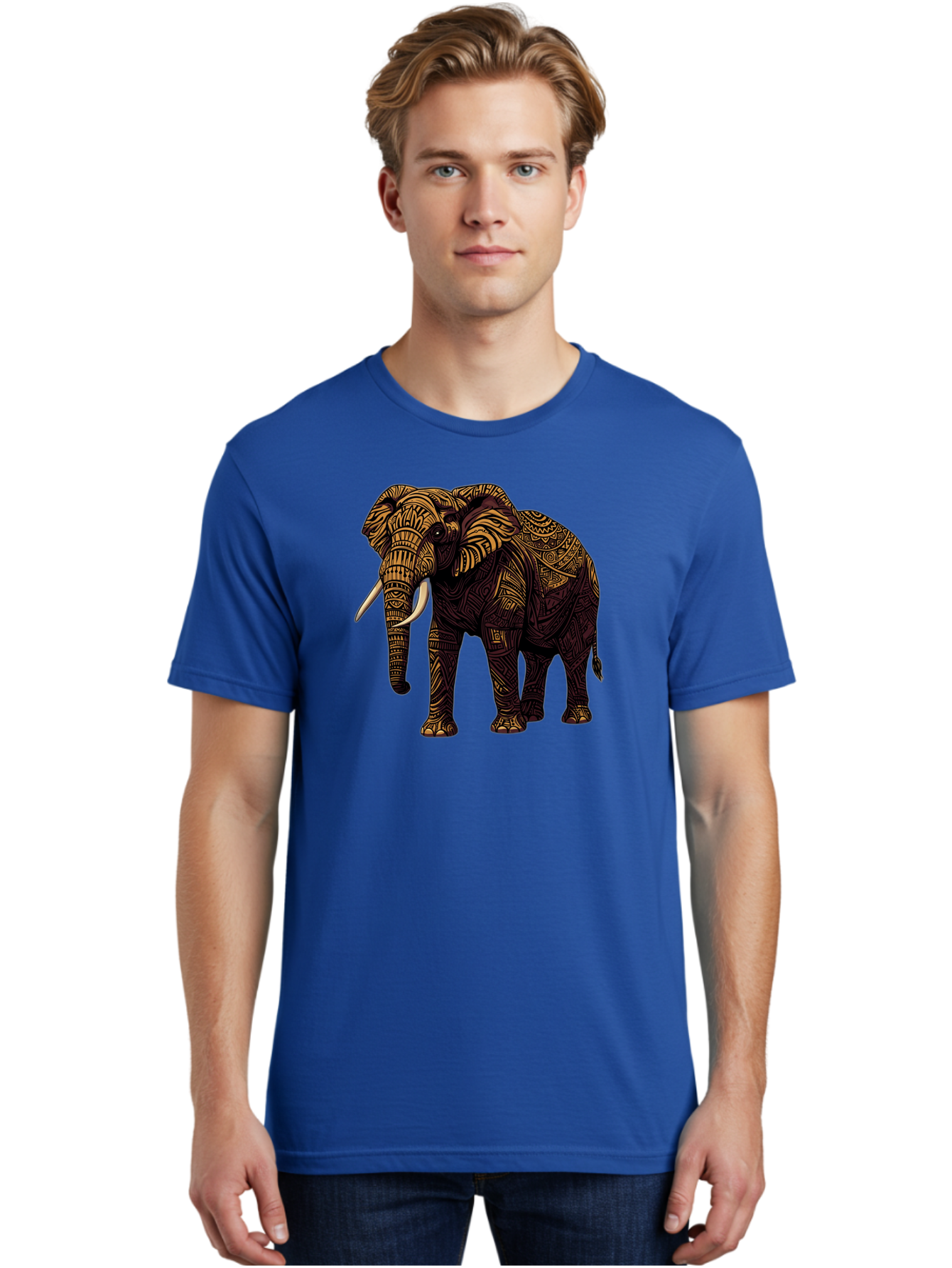 Tusker Men'S Graphic Tee, 100% Cotton, Comfortable Casual Summer Wear, Machine Washable, Vintage Camera, Old Camera, Antique Camera, Black Camera, Classic Photography, Photography Equipment, Nostalgic Device, Film Camera, Camera Art Bao969
