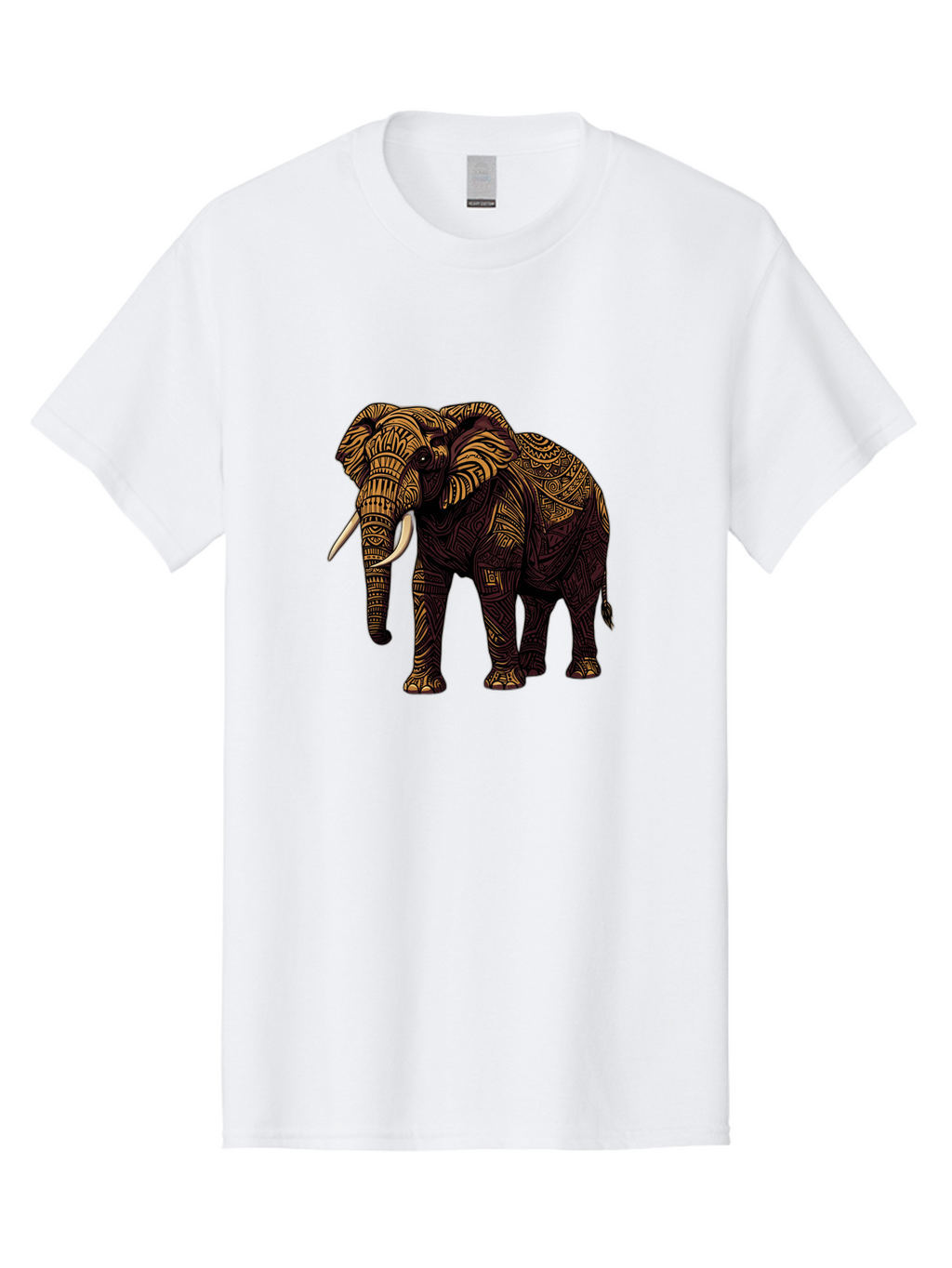 Tusker Men'S Graphic Tee, 100% Cotton, Comfortable Casual Summer Wear, Machine Washable, Vintage Camera, Old Camera, Antique Camera, Black Camera, Classic Photography, Photography Equipment, Nostalgic Device, Film Camera, Camera Art Bao969