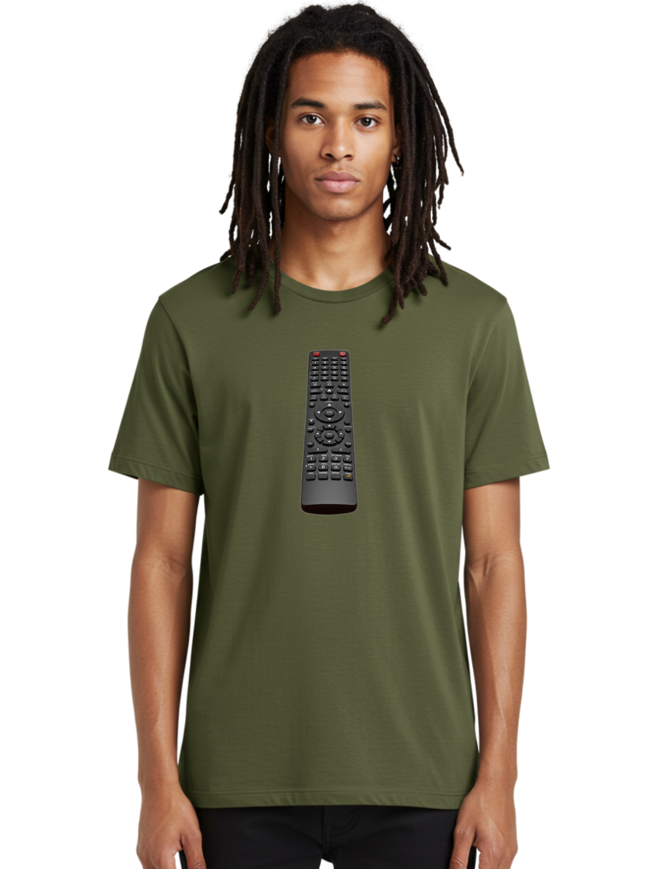 Tv-Remote-Control Men'S Graphic Tee, 100% Cotton, Comfortable Casual Summer Wear, Machine Washable, Vintage Camera, Old Camera, Antique Camera, Black Camera, Classic Photography, Photography Equipment, Nostalgic Device, Film Camera, Camera Art Bao970