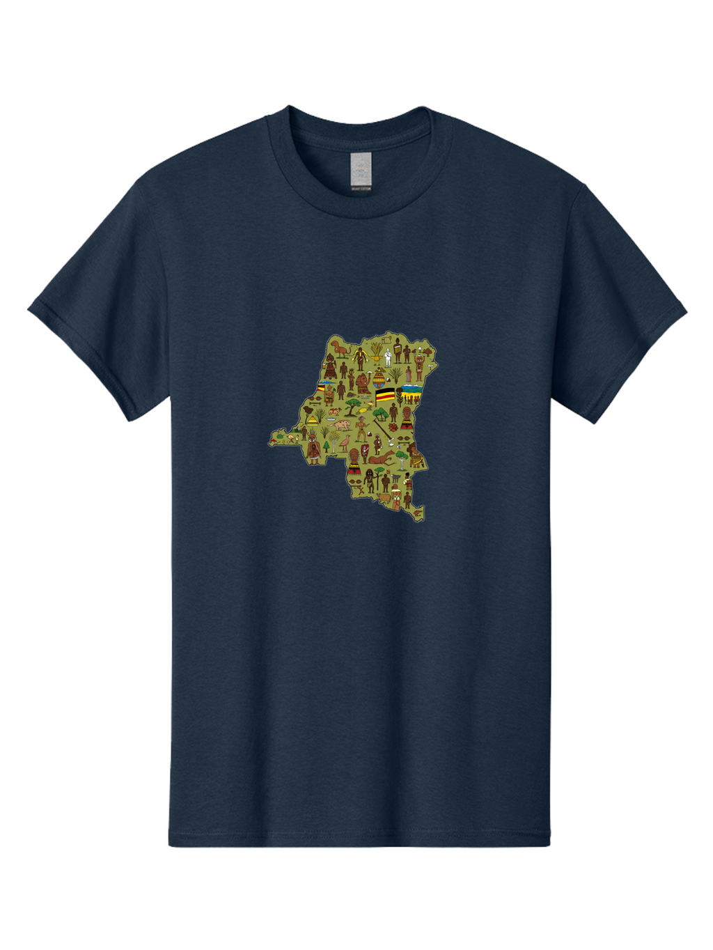 Uganda-Map Men'S Graphic Tee, 100% Cotton, Comfortable Casual Summer Wear, Machine Washable, Vintage Camera, Old Camera, Antique Camera, Black Camera, Classic Photography, Photography Equipment, Nostalgic Device, Film Camera, Camera Art Bao972
