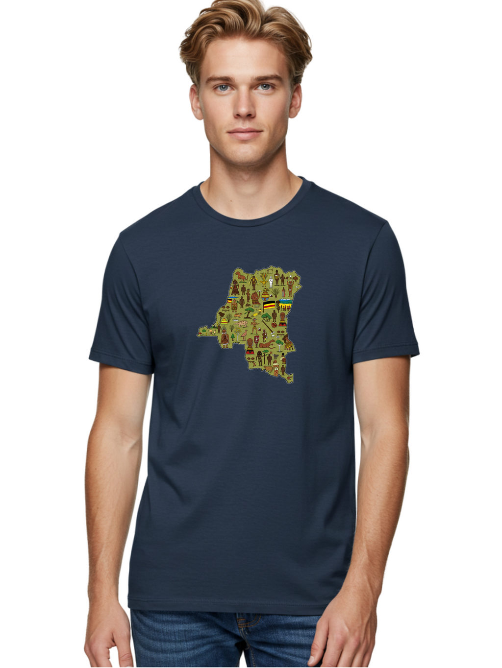 Uganda-Map Men'S Graphic Tee, 100% Cotton, Comfortable Casual Summer Wear, Machine Washable, Vintage Camera, Old Camera, Antique Camera, Black Camera, Classic Photography, Photography Equipment, Nostalgic Device, Film Camera, Camera Art Bao972