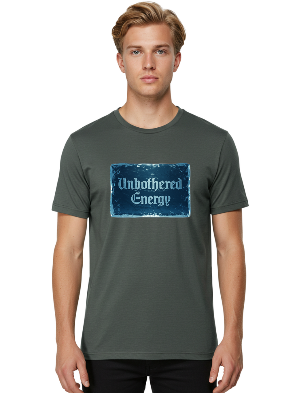 Unbothered-Energy-1 Men'S Graphic Tee, 100% Cotton, Comfortable Casual Summer Wear, Machine Washable, Vintage Camera, Old Camera, Antique Camera, Black Camera, Classic Photography, Photography Equipment, Nostalgic Device, Film Camera, Bao973