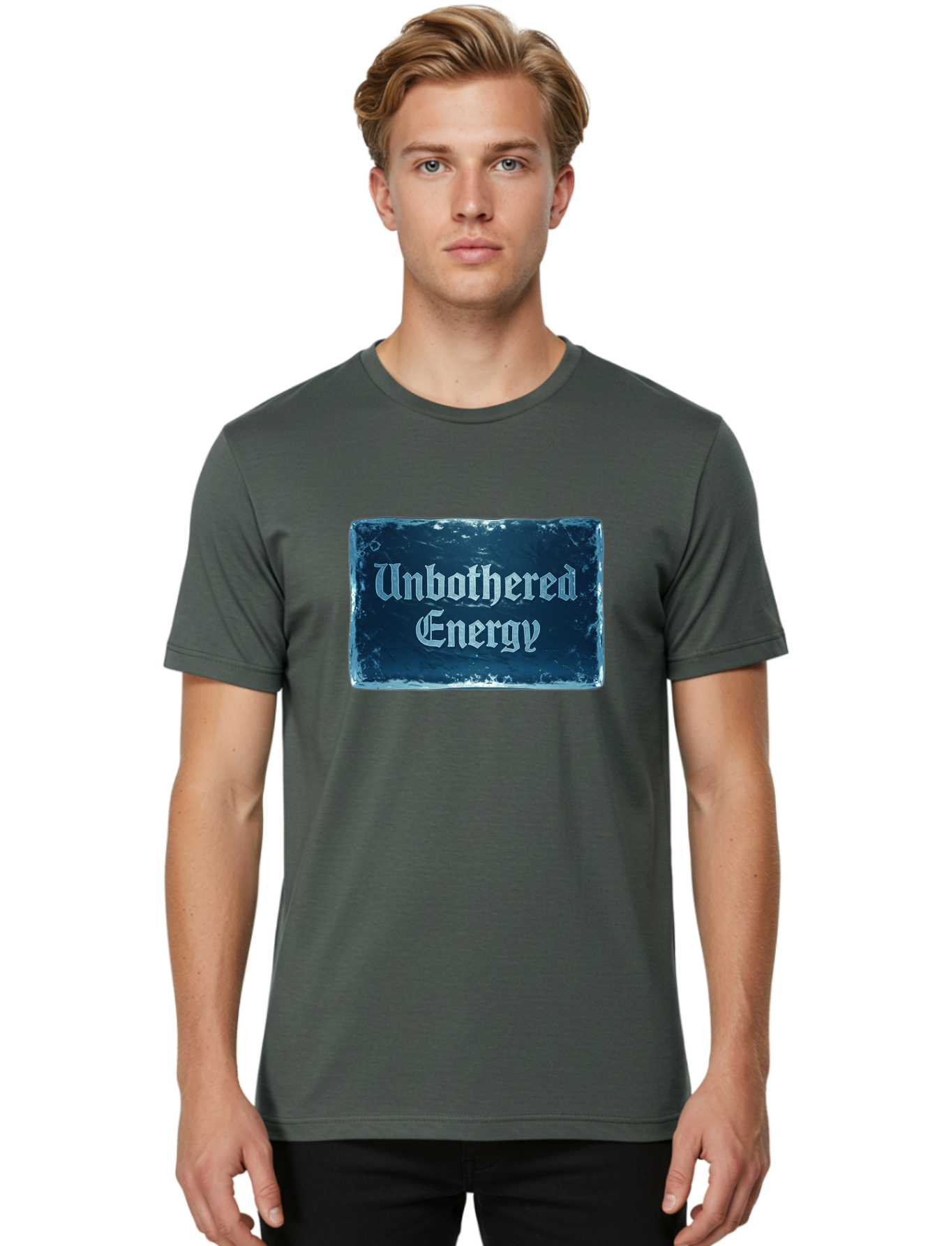 Unbothered-Energy-1 Men'S Graphic Tee, 100% Cotton, Comfortable Casual Summer Wear, Machine Washable, Vintage Camera, Old Camera, Antique Camera, Black Camera, Classic Photography, Photography Equipment, Nostalgic Device, Film Camera, Bao973