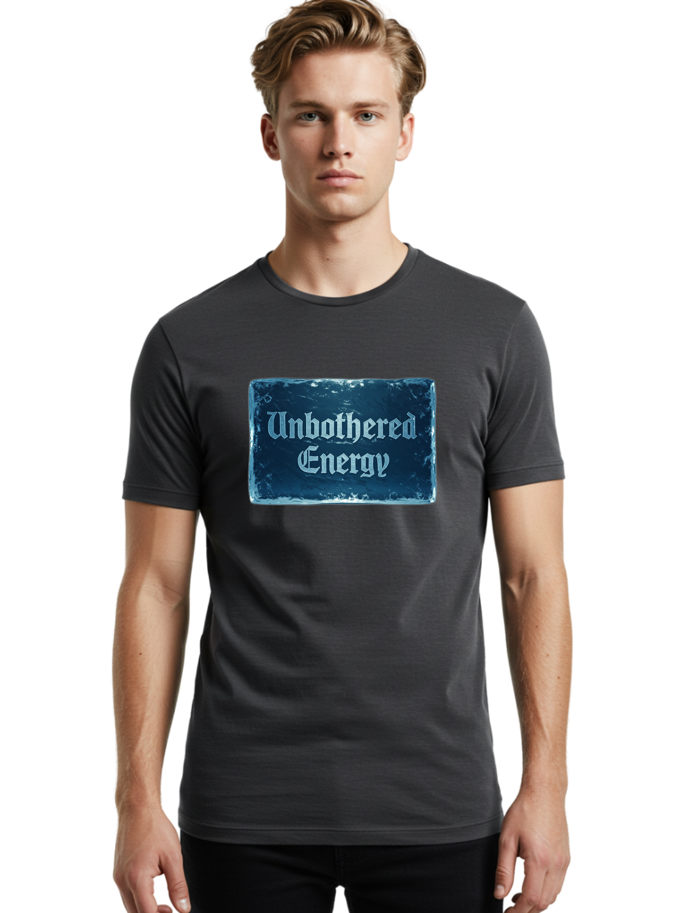 Unbothered-Energy-1 Men'S Graphic Tee, 100% Cotton, Comfortable Casual Summer Wear, Machine Washable, Vintage Camera, Old Camera, Antique Camera, Black Camera, Classic Photography, Photography Equipment, Nostalgic Device, Film Camera, Bao973