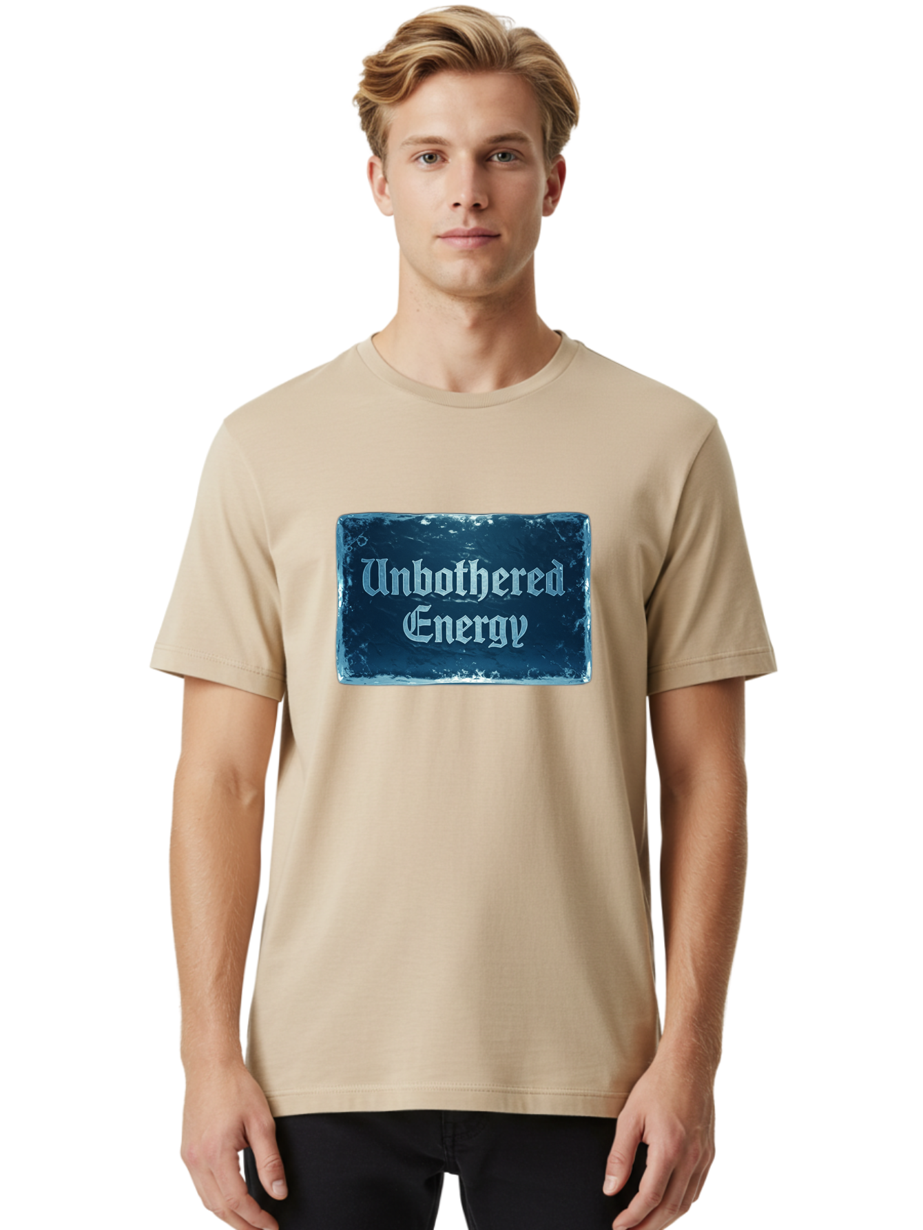 Unbothered-Energy-1 Men'S Graphic Tee, 100% Cotton, Comfortable Casual Summer Wear, Machine Washable, Vintage Camera, Old Camera, Antique Camera, Black Camera, Classic Photography, Photography Equipment, Nostalgic Device, Film Camera, Bao973